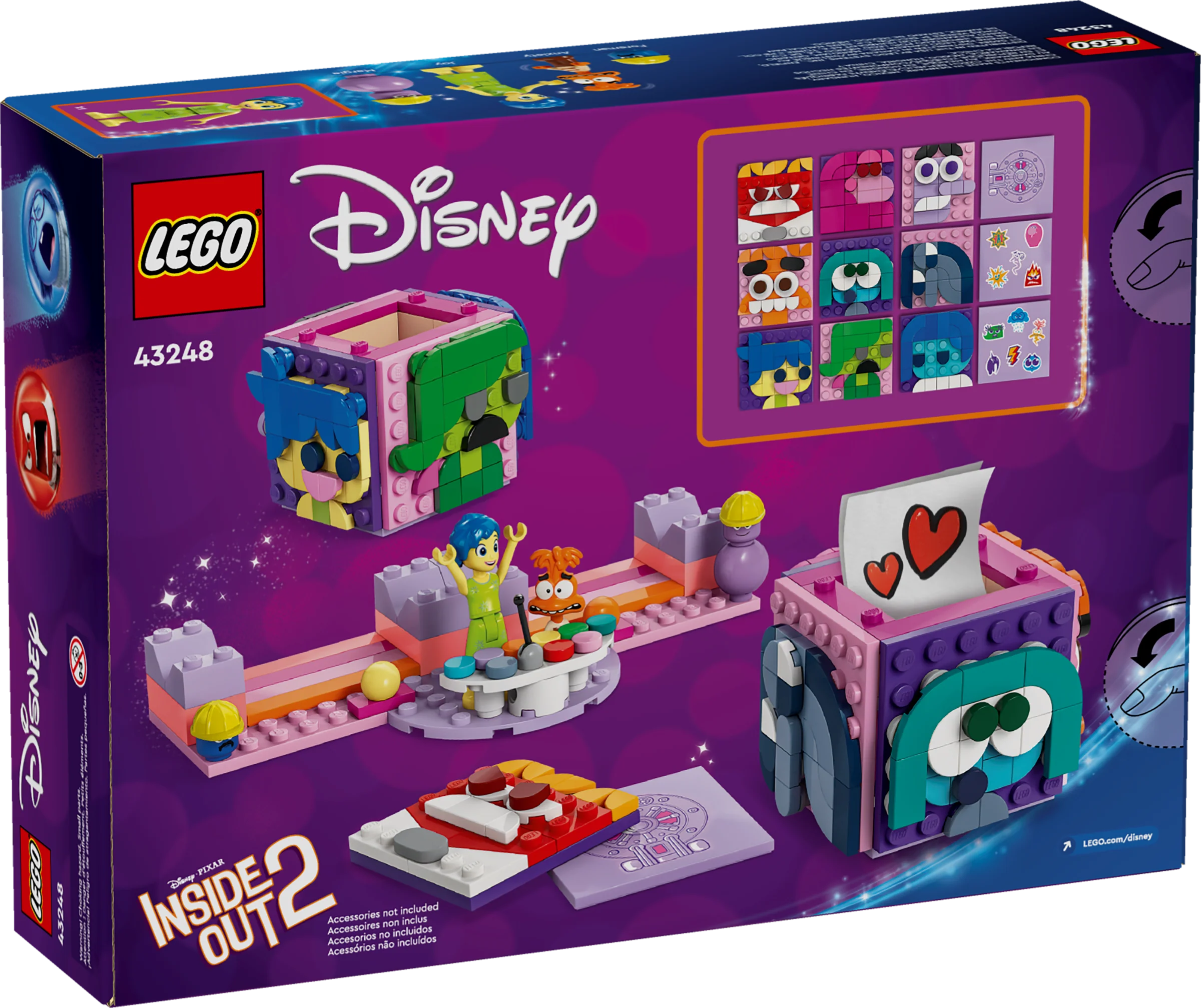 Inside Out 2 Mood Cubes - Image 6