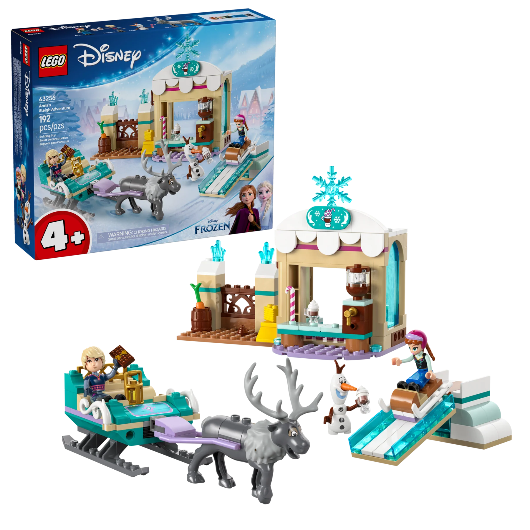 Anna's Sleigh Adventure - Image 2