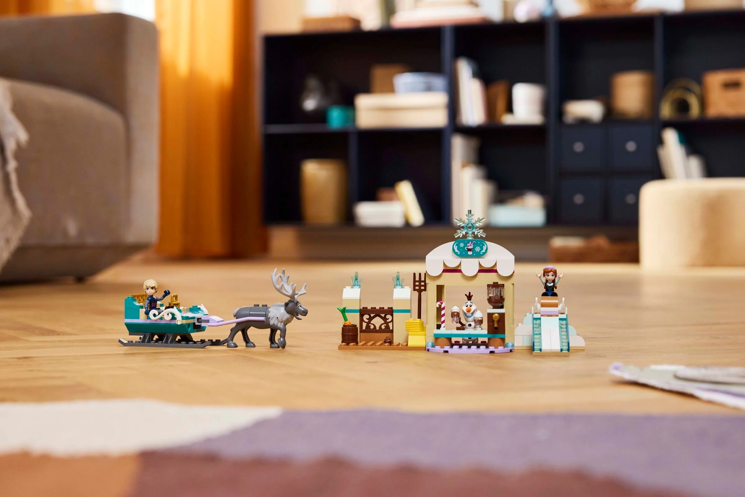 Anna's Sleigh Adventure - Image 8