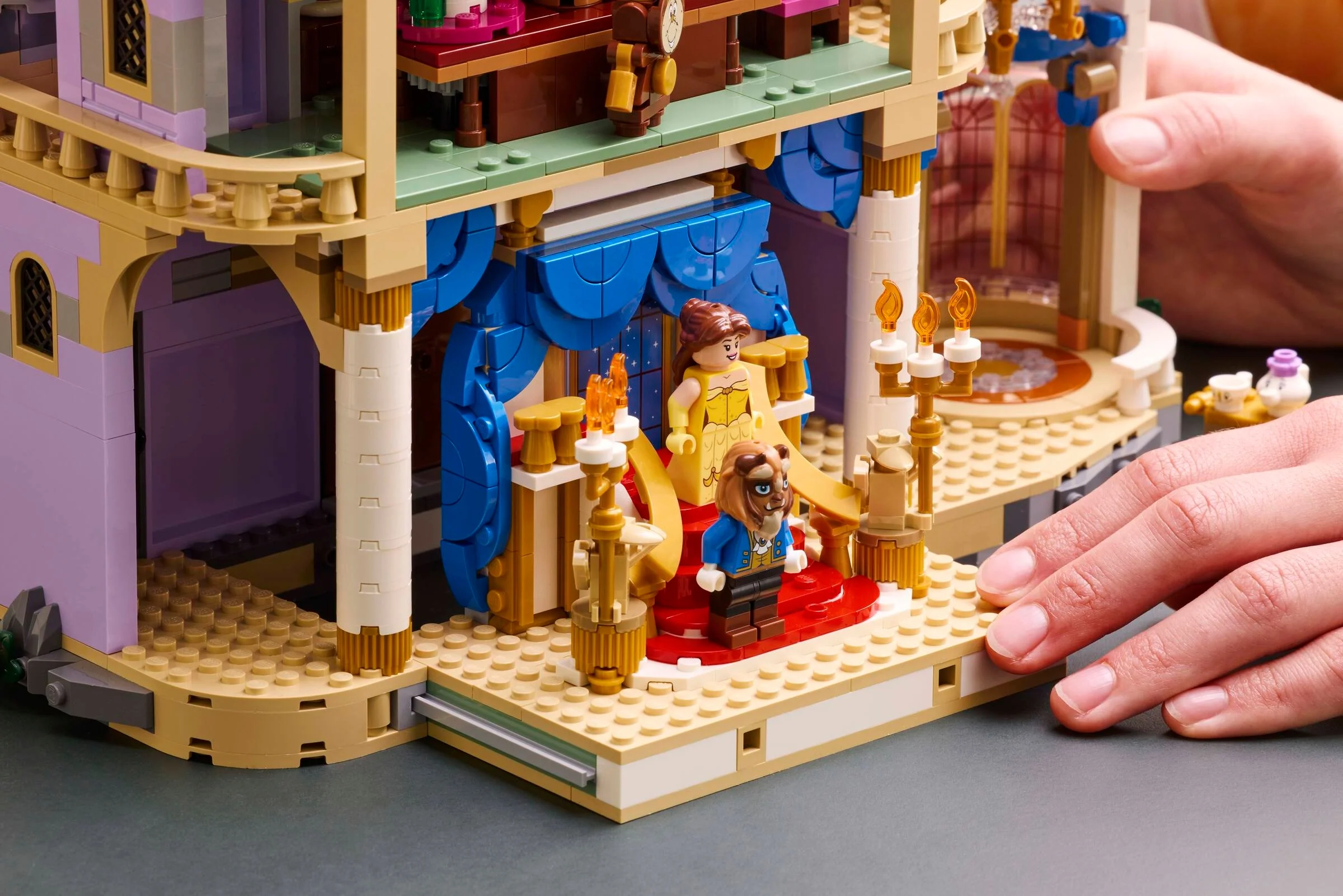 Beauty and the Beast Castle - Image 11