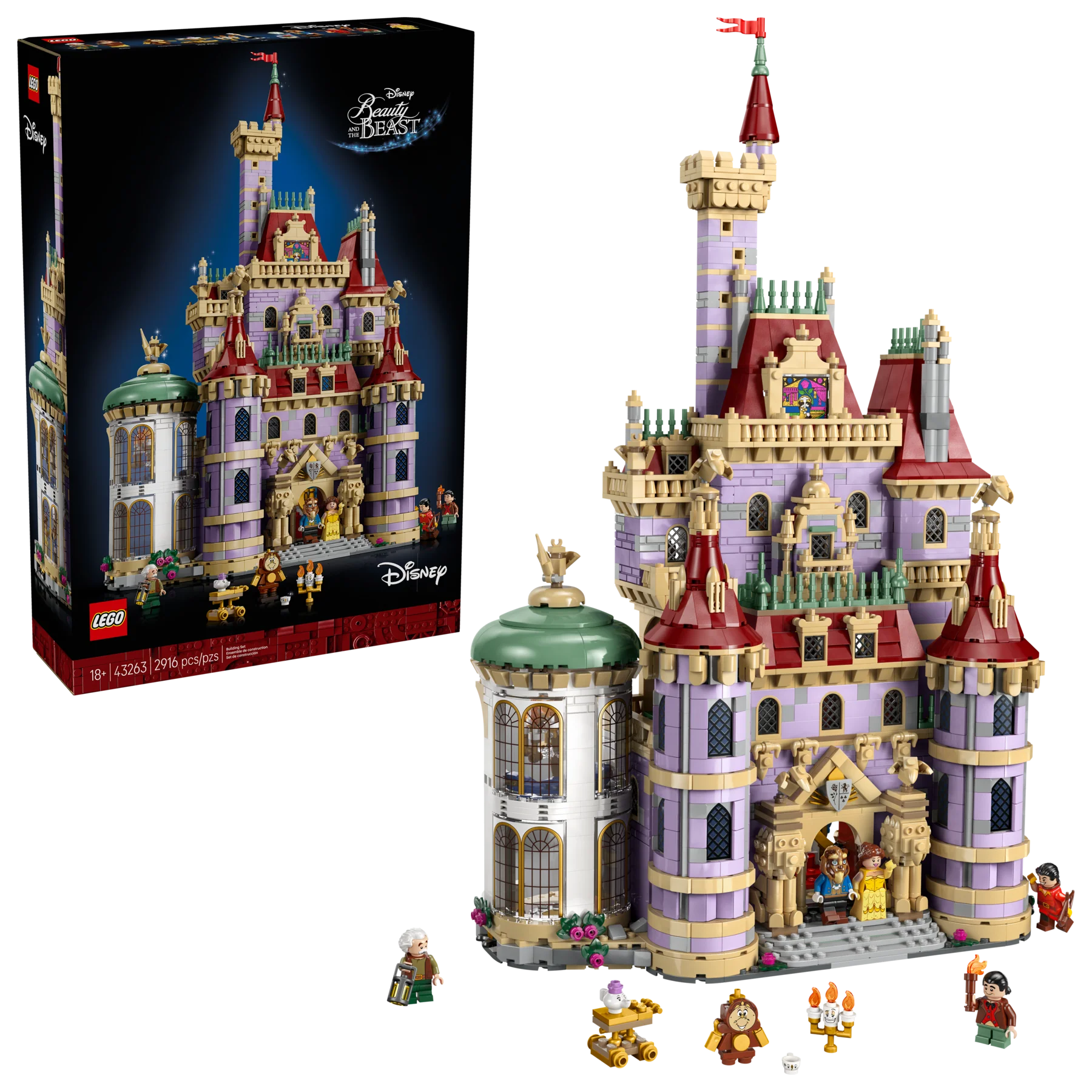 Beauty and the Beast Castle - Image 2