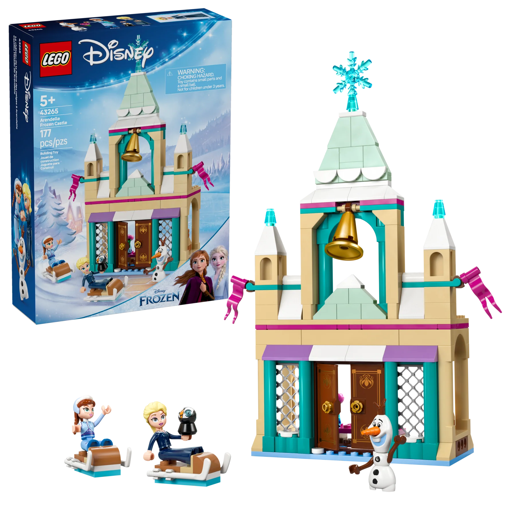 Arendelle Frozen Castle - Image 2
