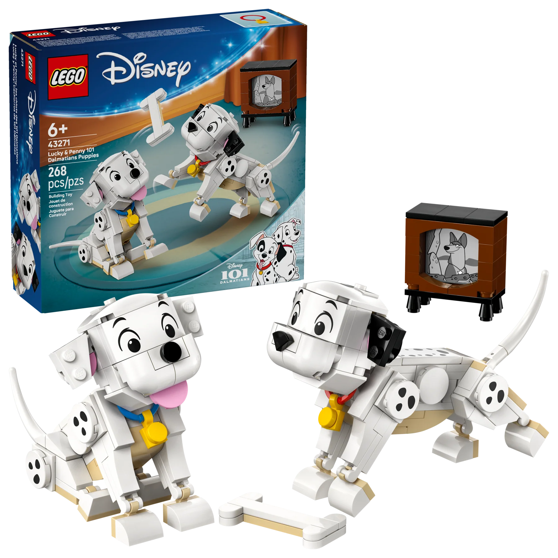 Lucky & Penny 101 Dalmatians Puppies - Image 2