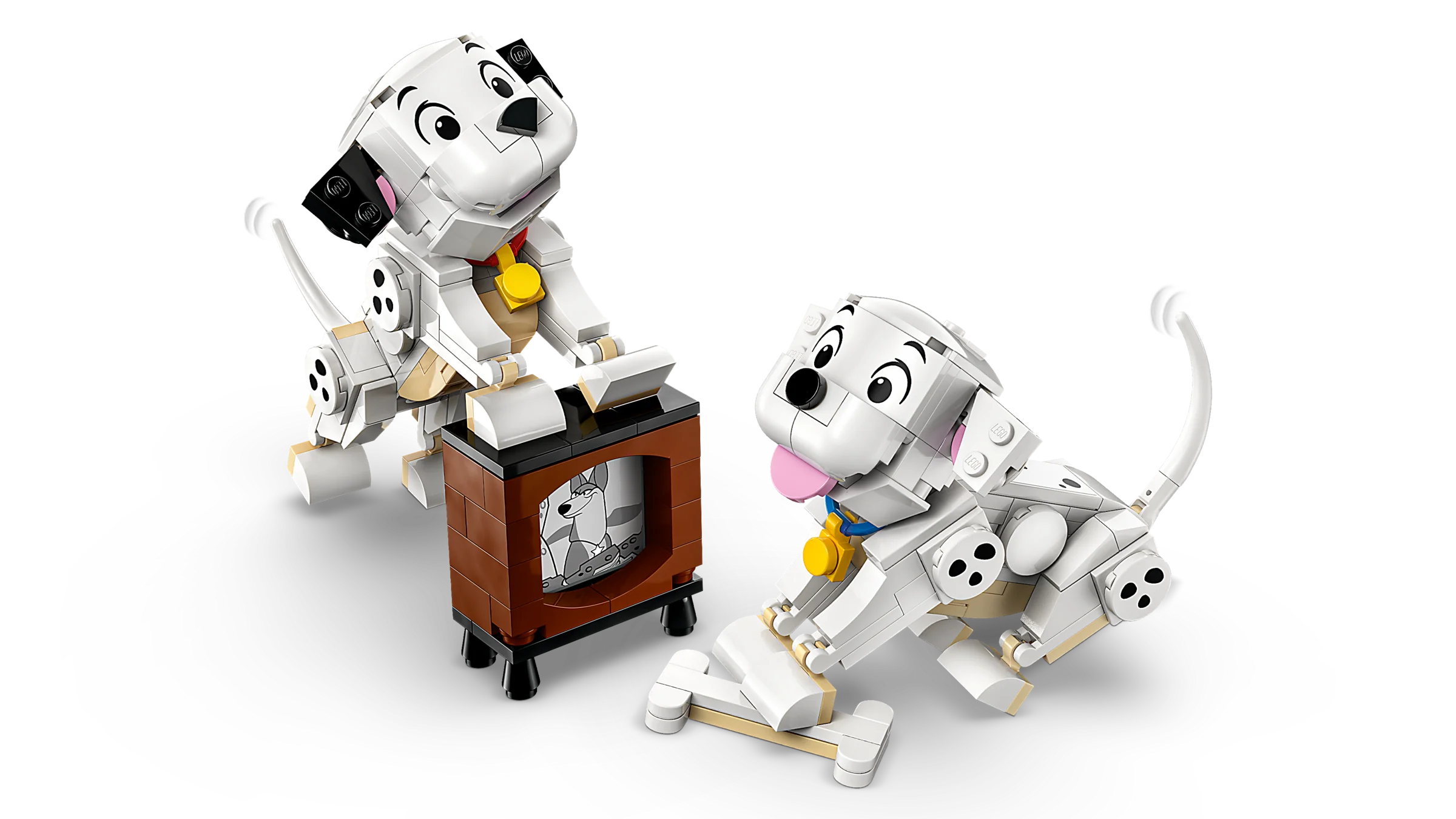 Lucky & Penny 101 Dalmatians Puppies - Image 4