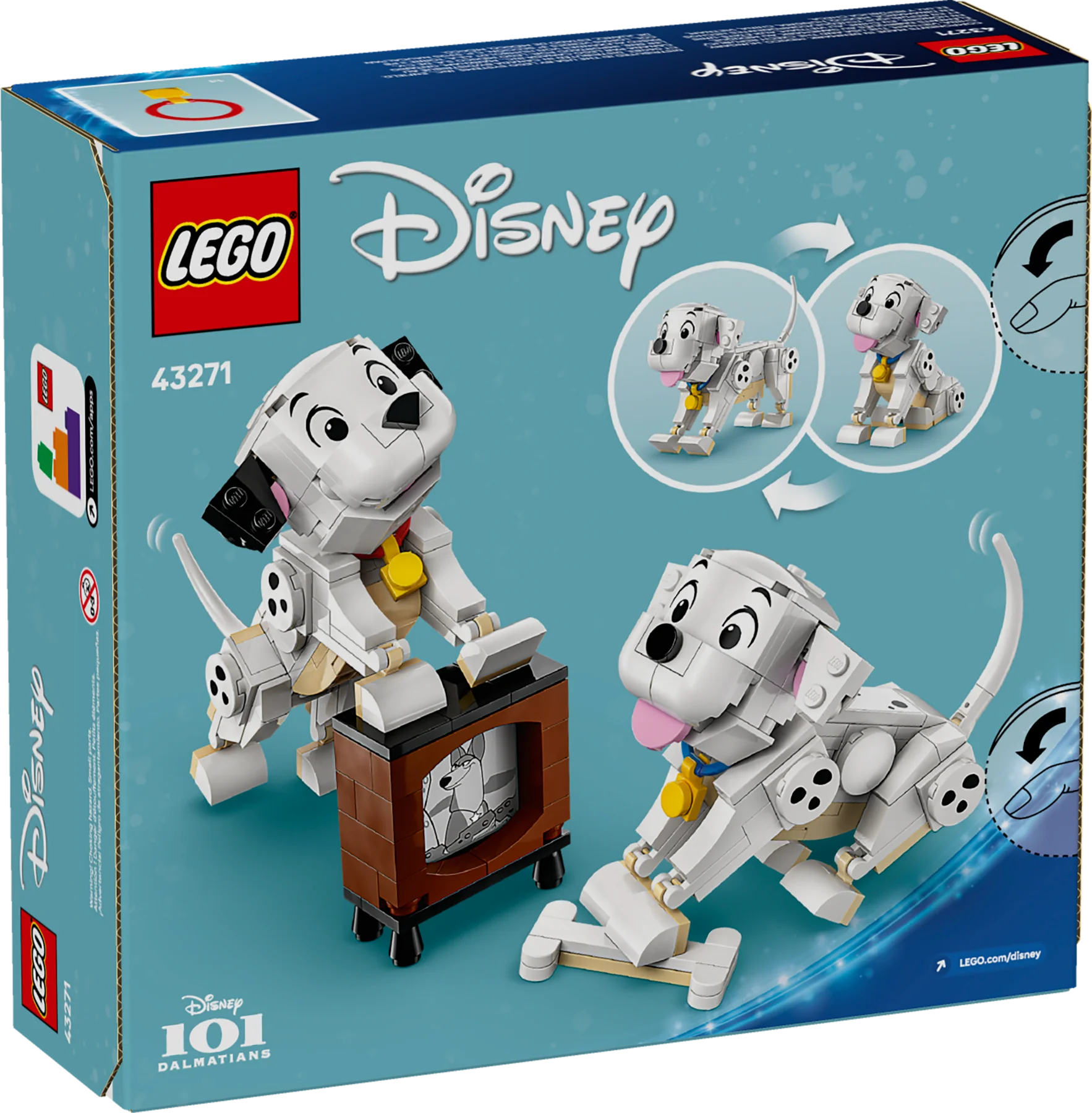Lucky & Penny 101 Dalmatians Puppies - Image 9