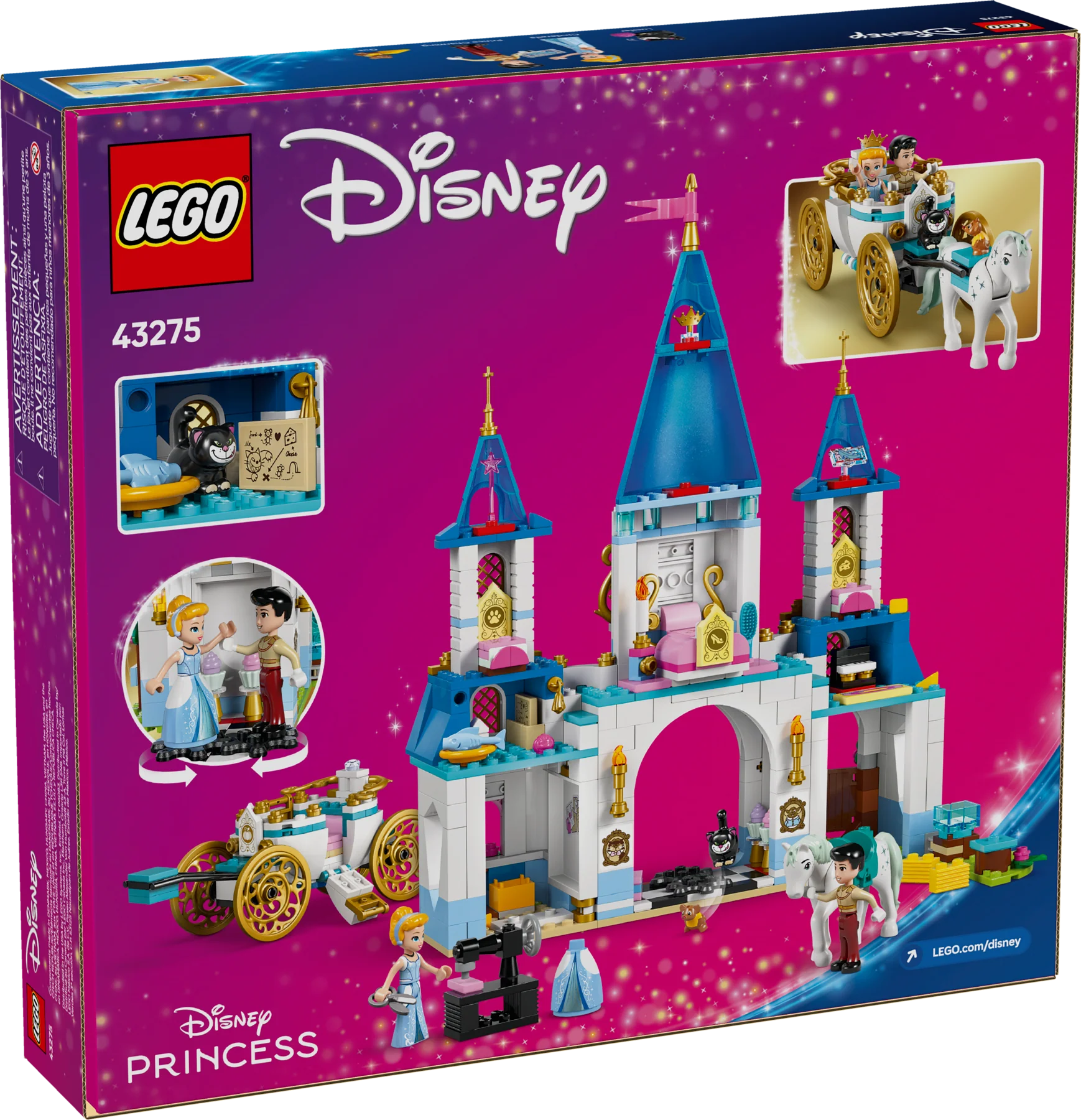 Cinderella's Castle & Horse Carriage - Image 11