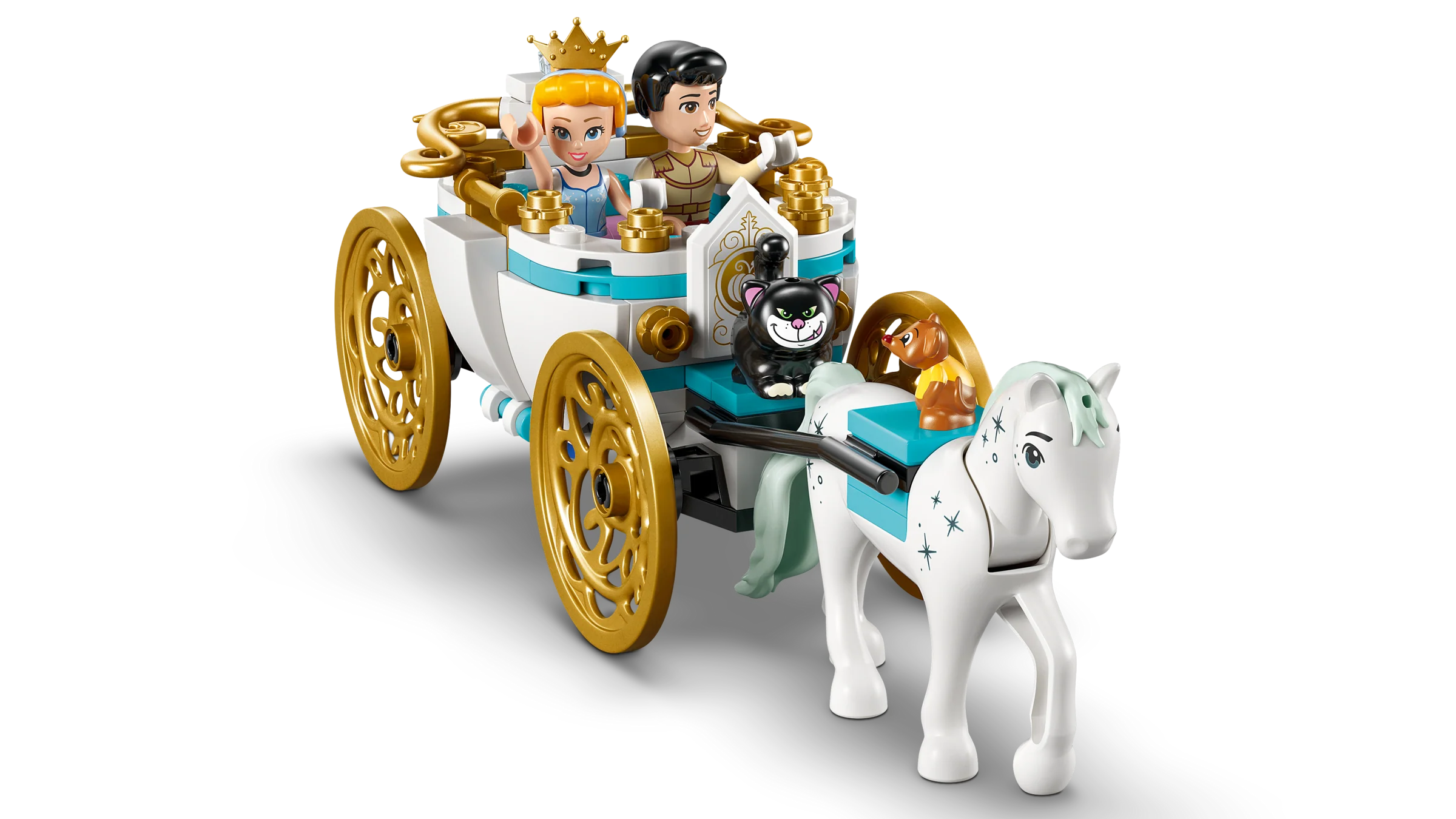 Cinderella's Castle & Horse Carriage - Image 5