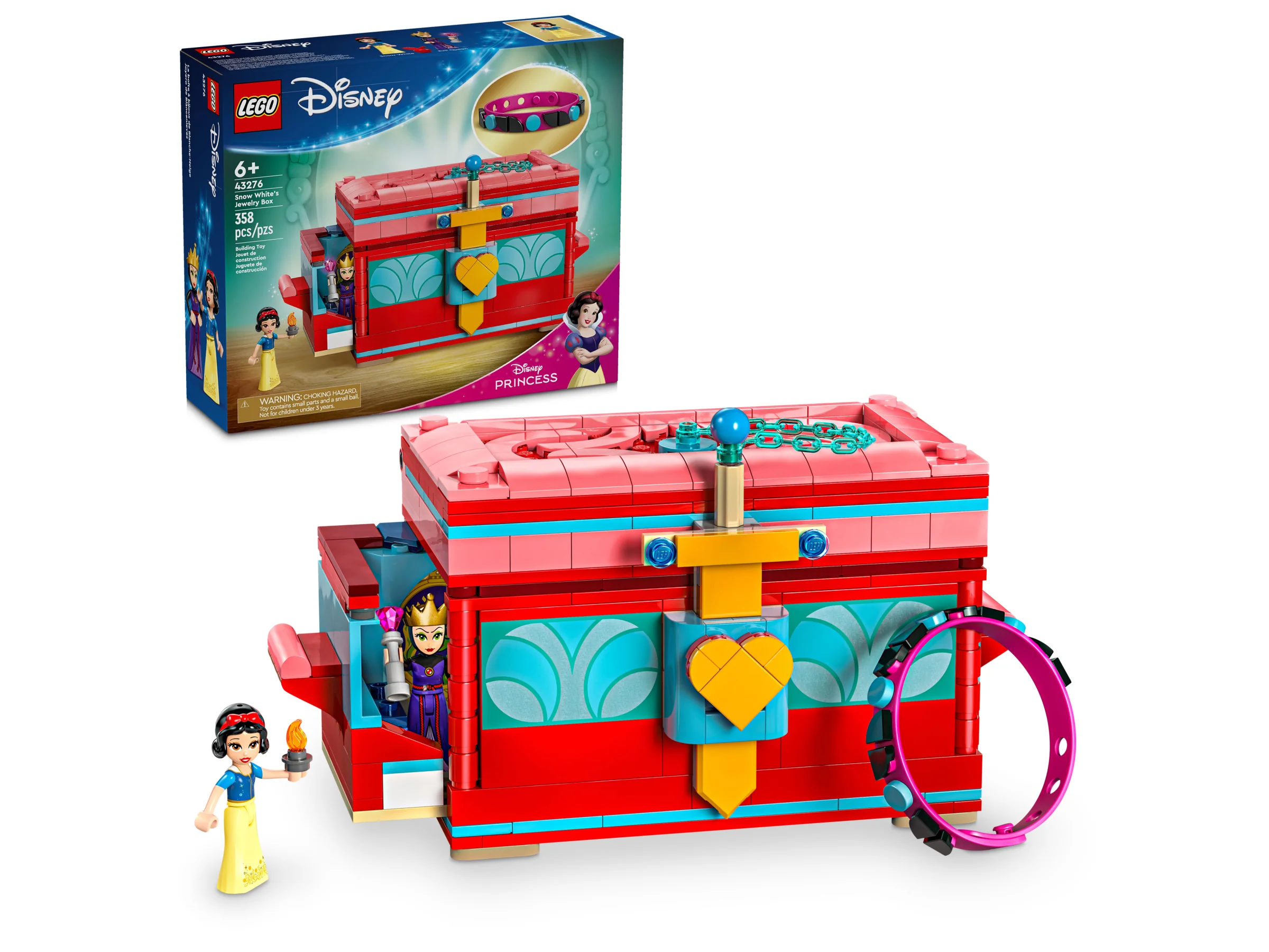 Snow White's Jewellery Box - Image 2