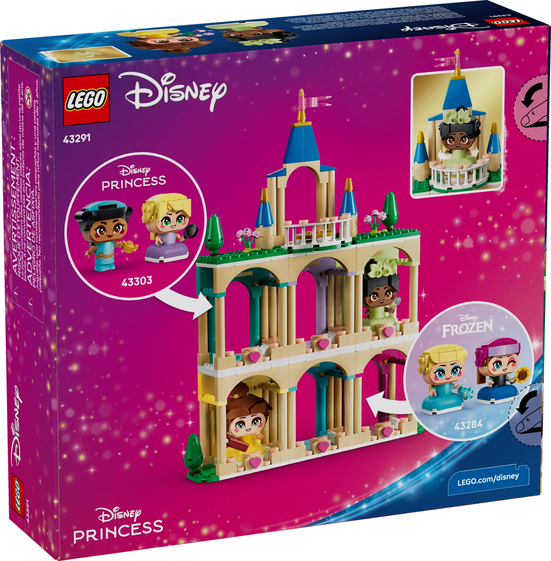 Mini Belle & Tiana with Castle - Image 11