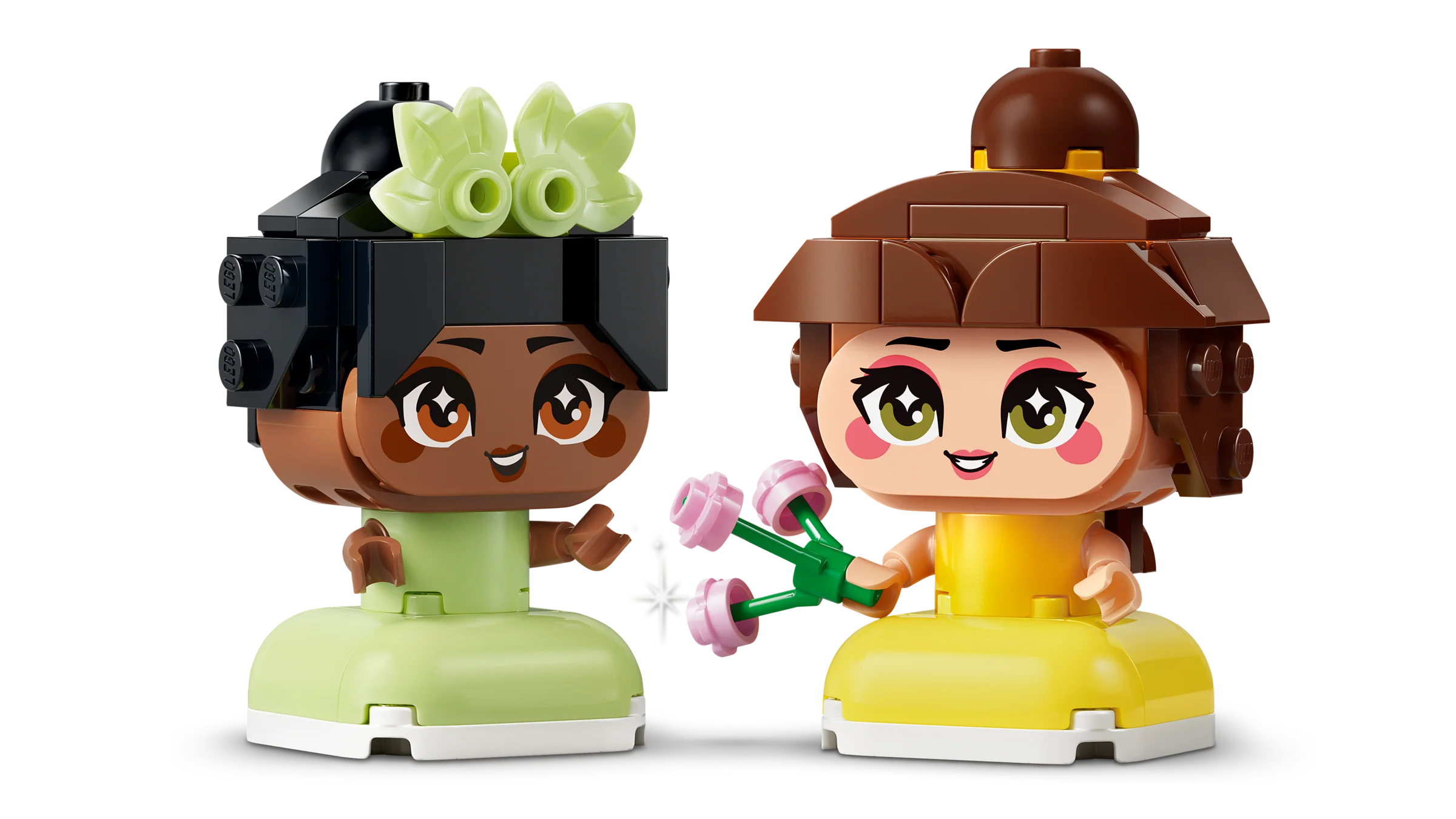 Mini Belle & Tiana with Castle - Image 2