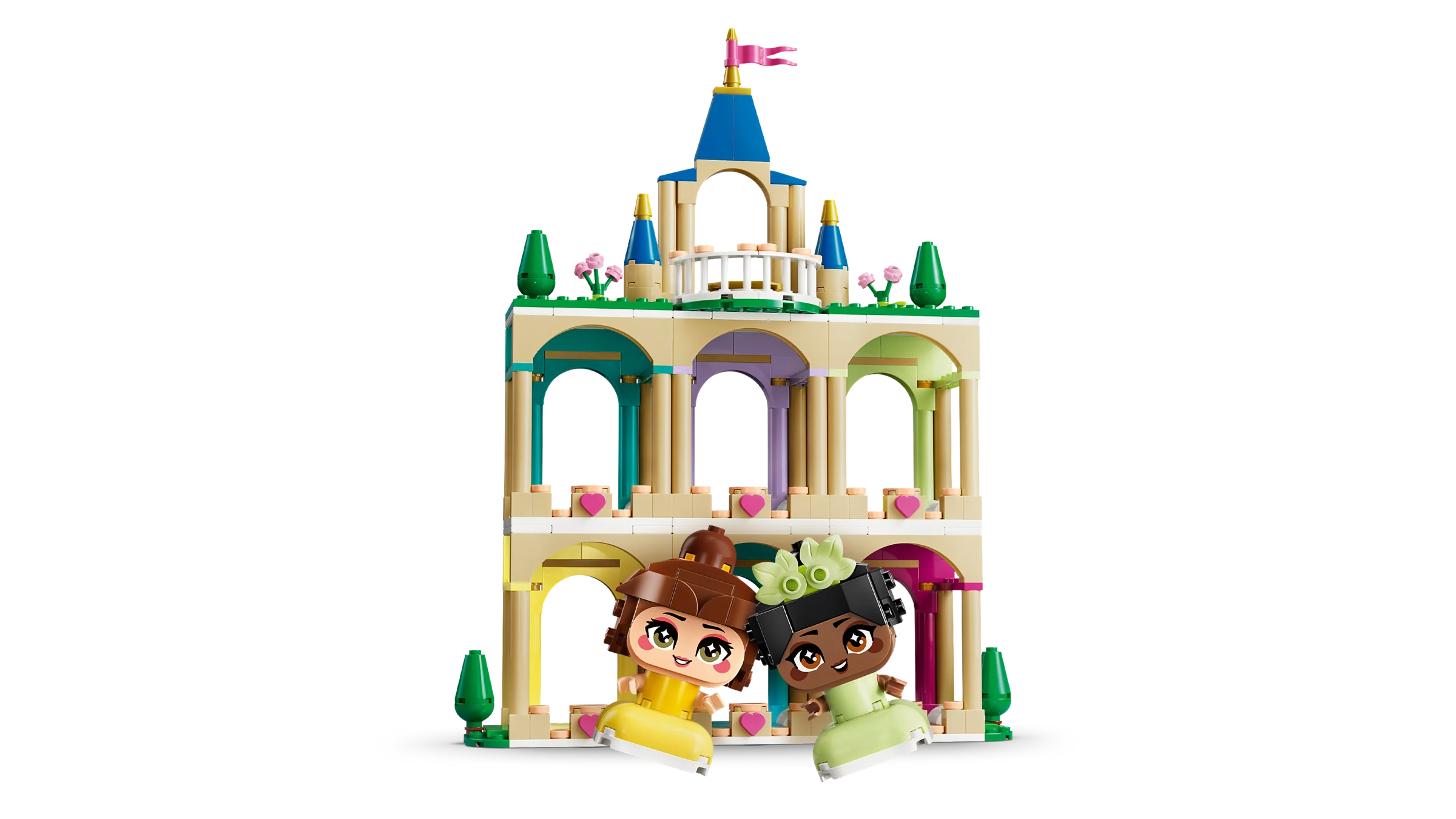 Mini Belle & Tiana with Castle - Image 4