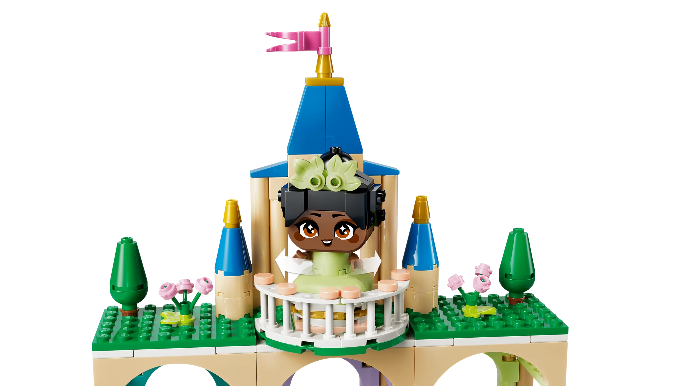 Mini Belle & Tiana with Castle - Image 5