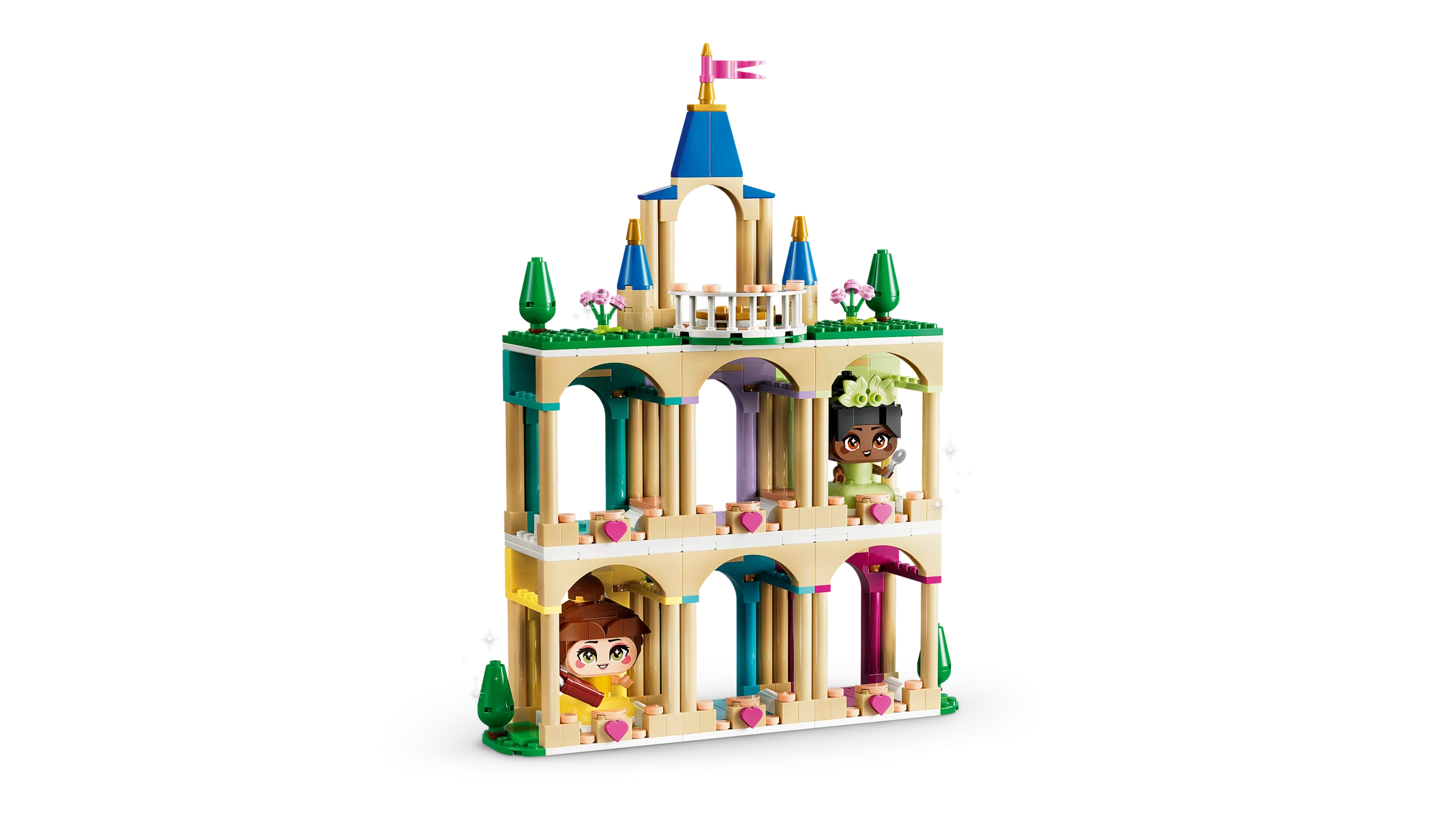 Mini Belle & Tiana with Castle - Image 6