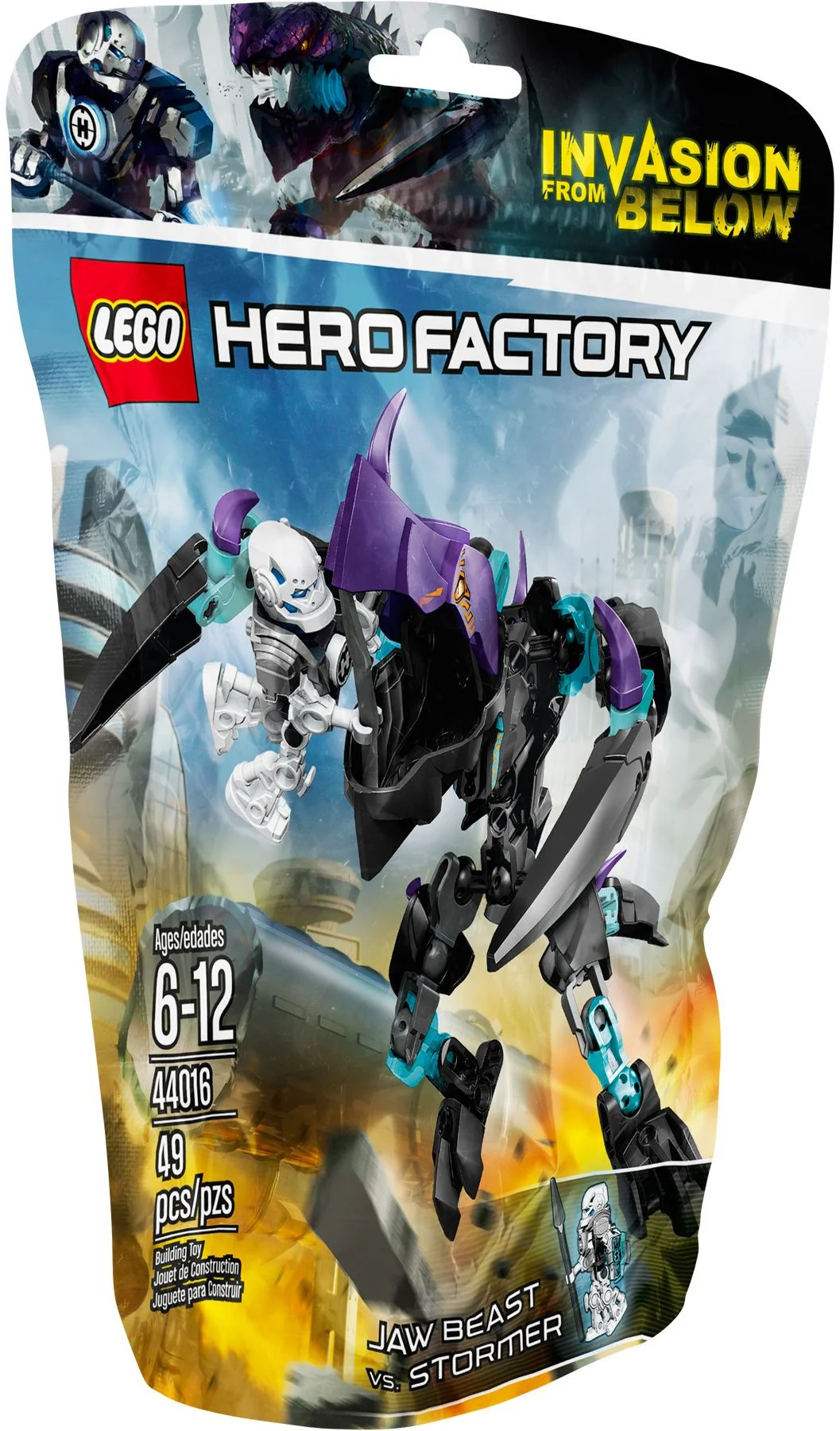 JAW Beast vs. STORMER - Image 2