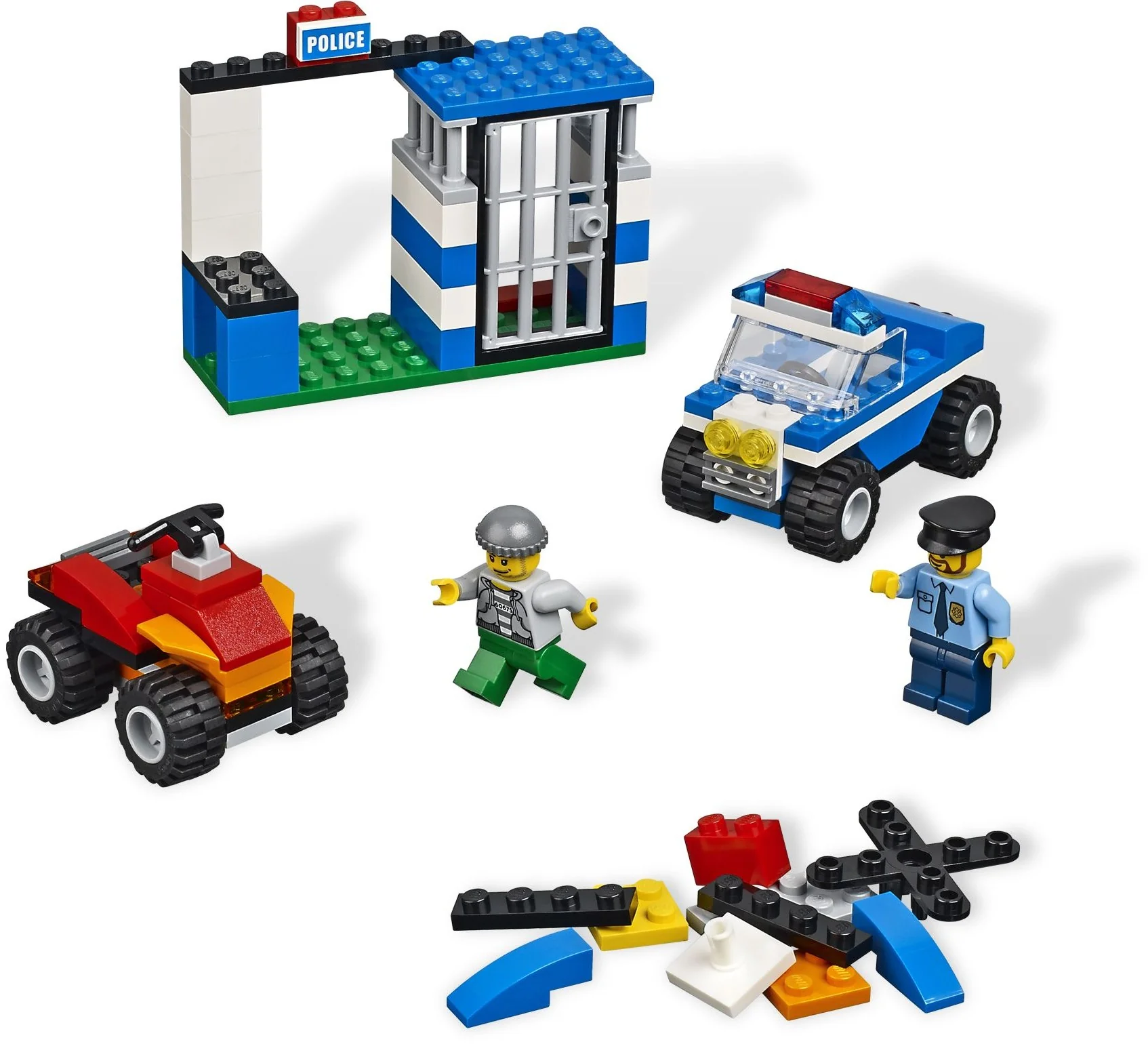 Police Building Set - Image 7