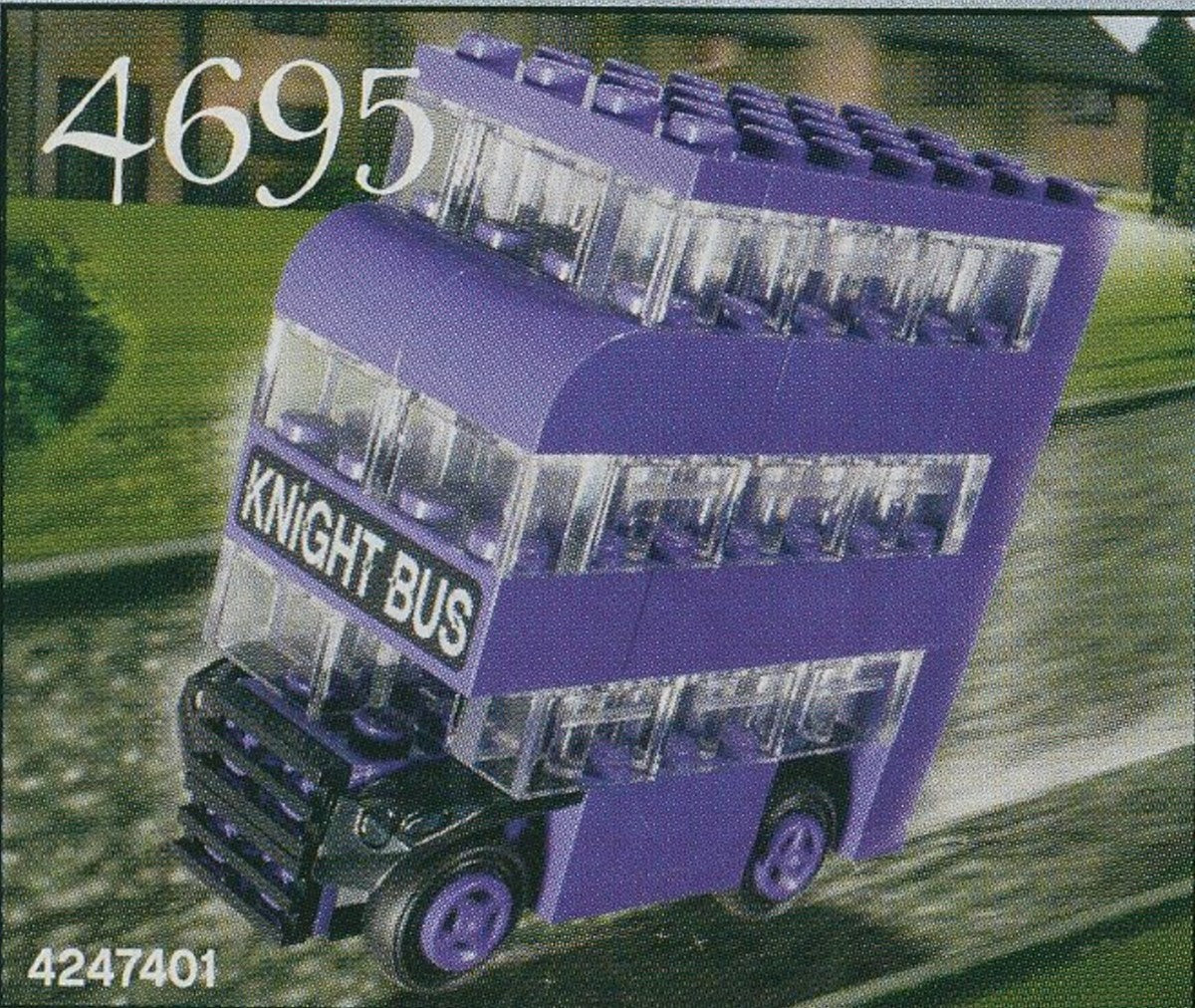 Mini Harry Potter Knight Bus - Image 2
