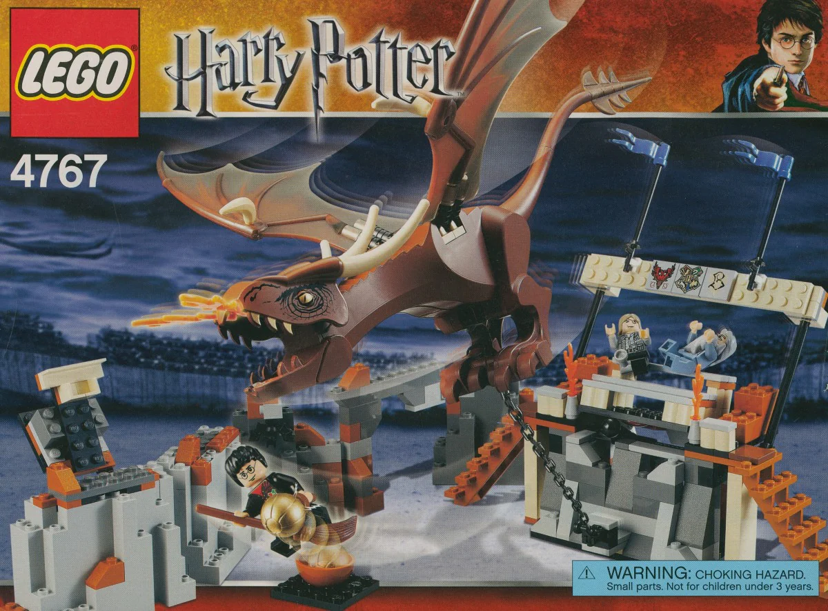 Harry and the Hungarian Horntail - Image 2