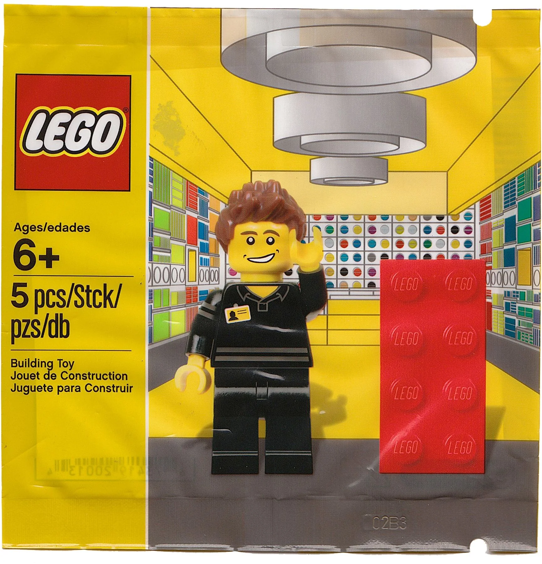 LEGO Store Employee - Image 2
