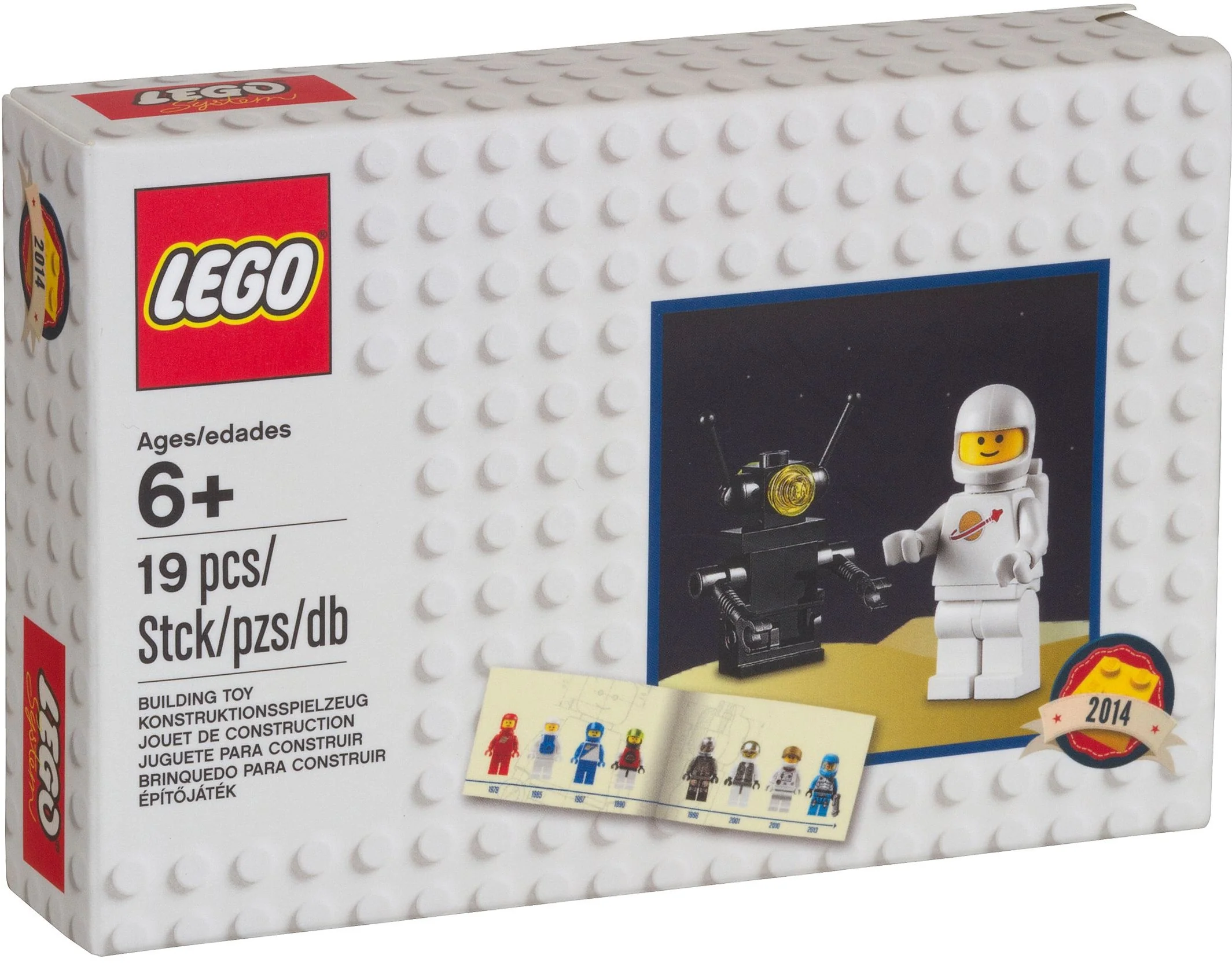 Classic Spaceman Minifigure - Image 3