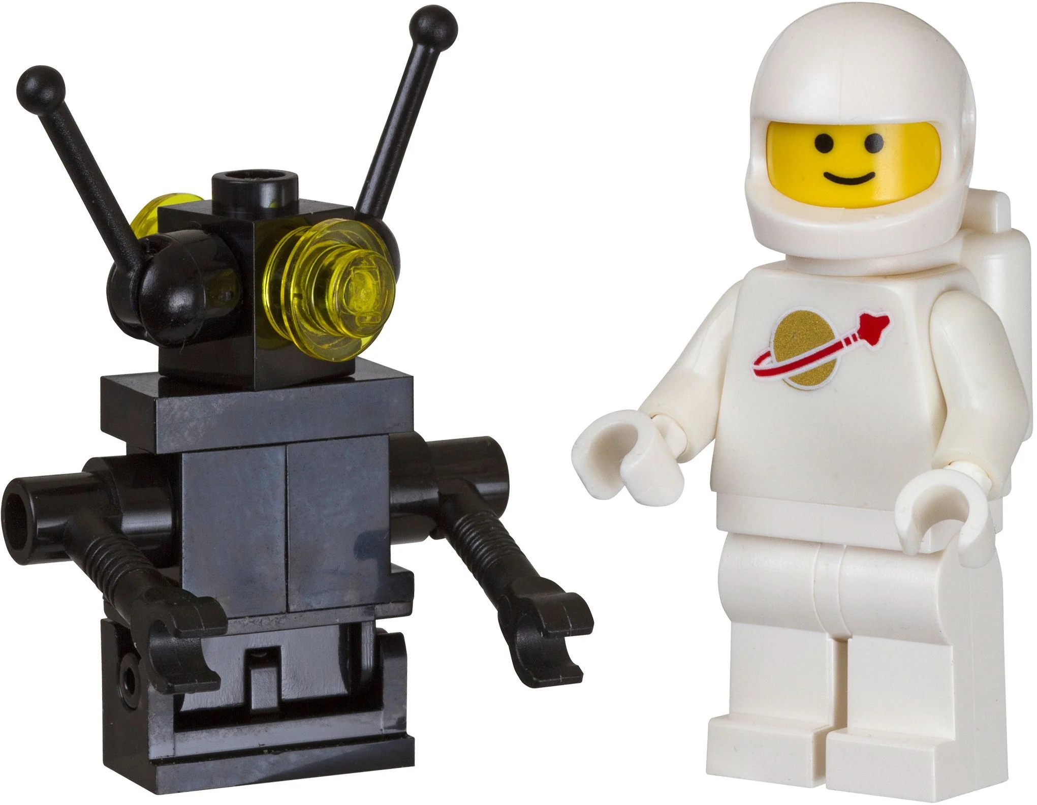 Classic Spaceman Minifigure - Image 4