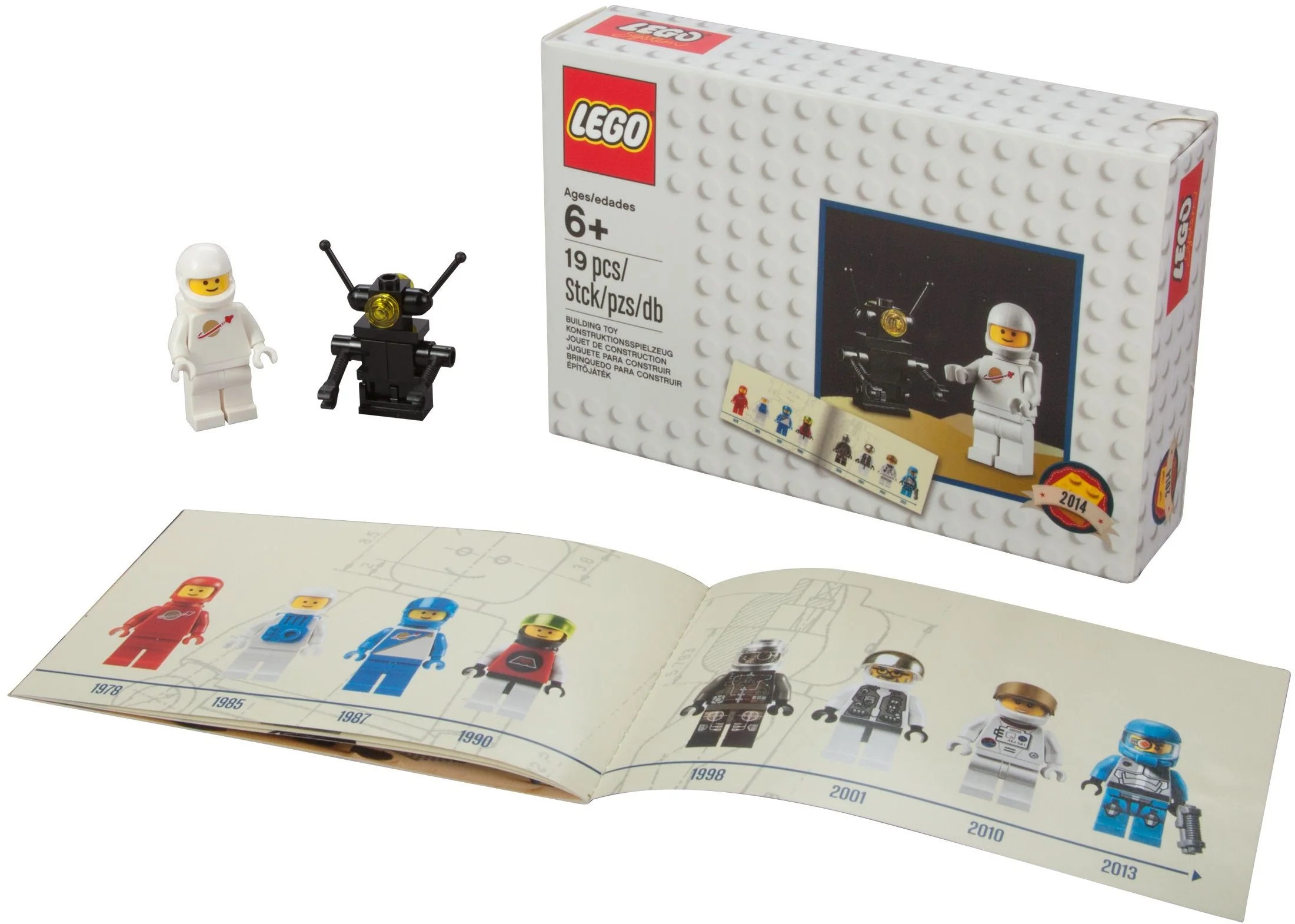 Classic Spaceman Minifigure - Image 5