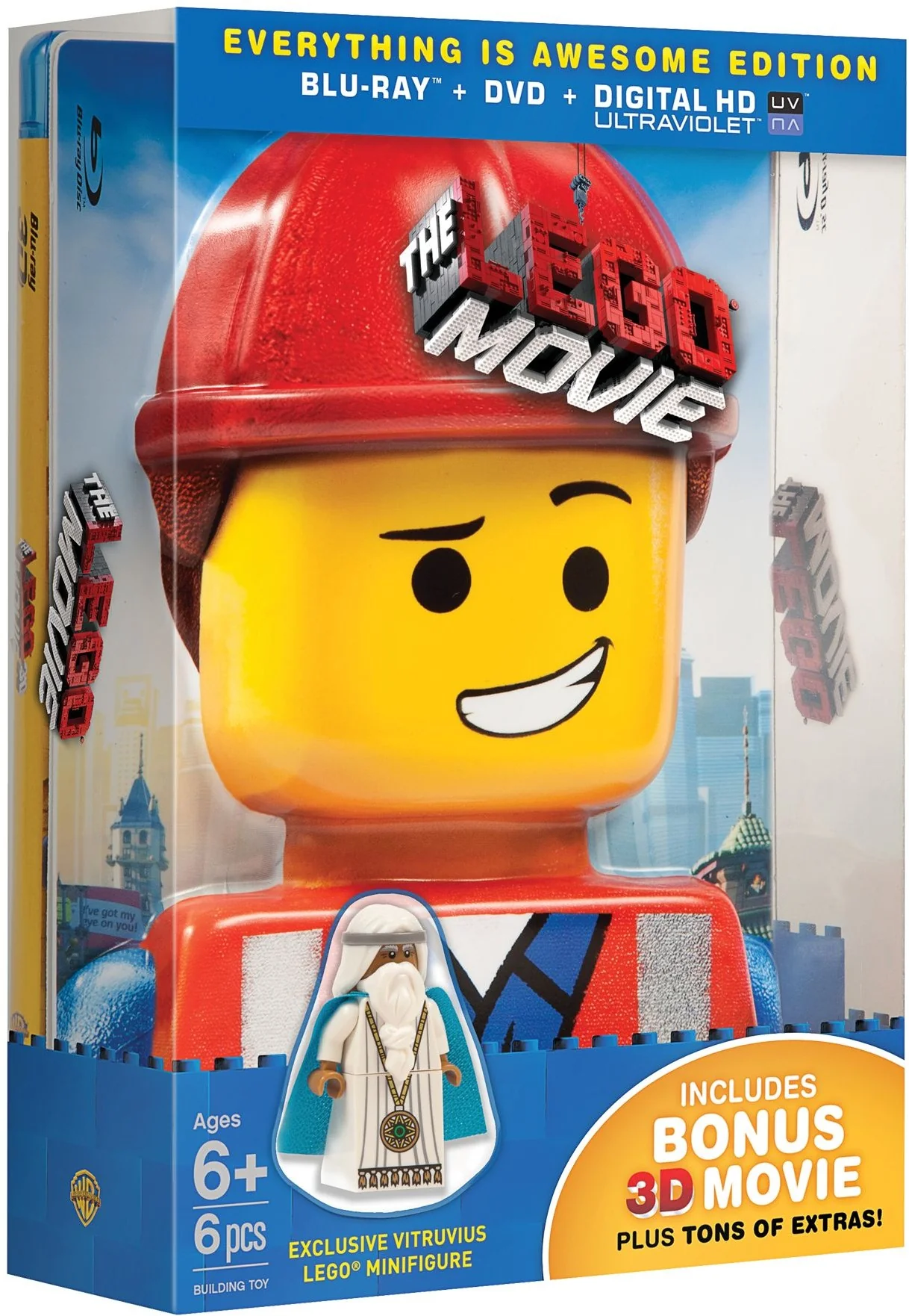 THE LEGO MOVIE Everything Is Awesome Edition (Blu-ray + DVD) - Image 2