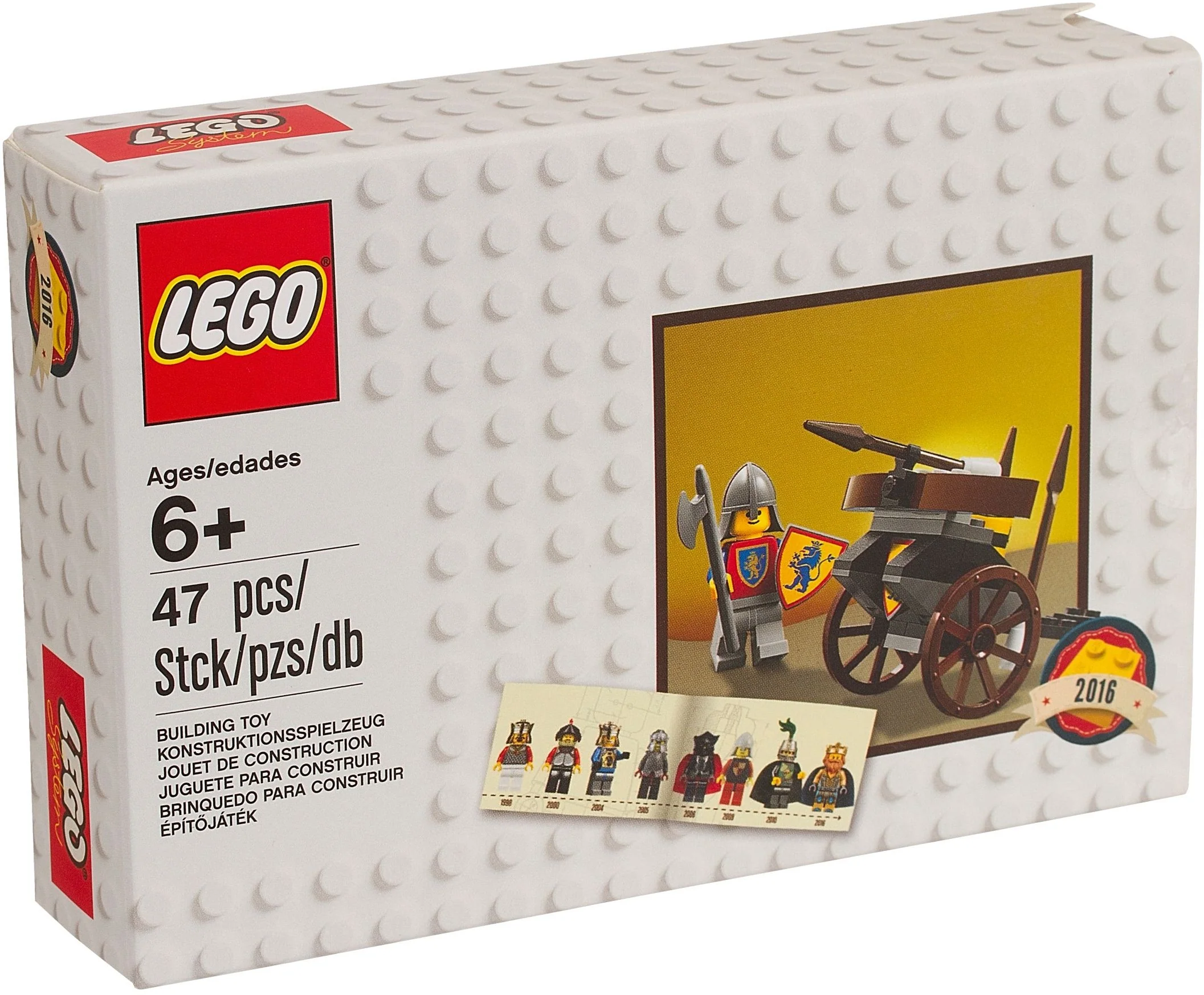 Classic Knights Minifigure - Image 2