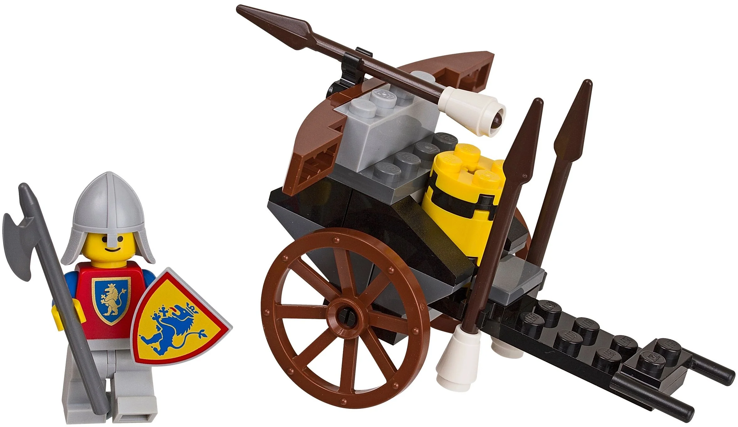 Classic Knights Minifigure - Image 3