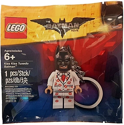 Kiss Kiss Tuxedo Batman Key Chain - Image 2