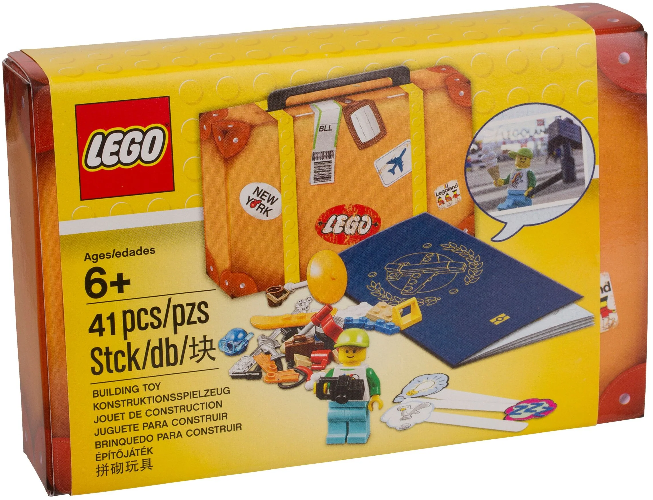 Travel Building Suitcase - Image 2