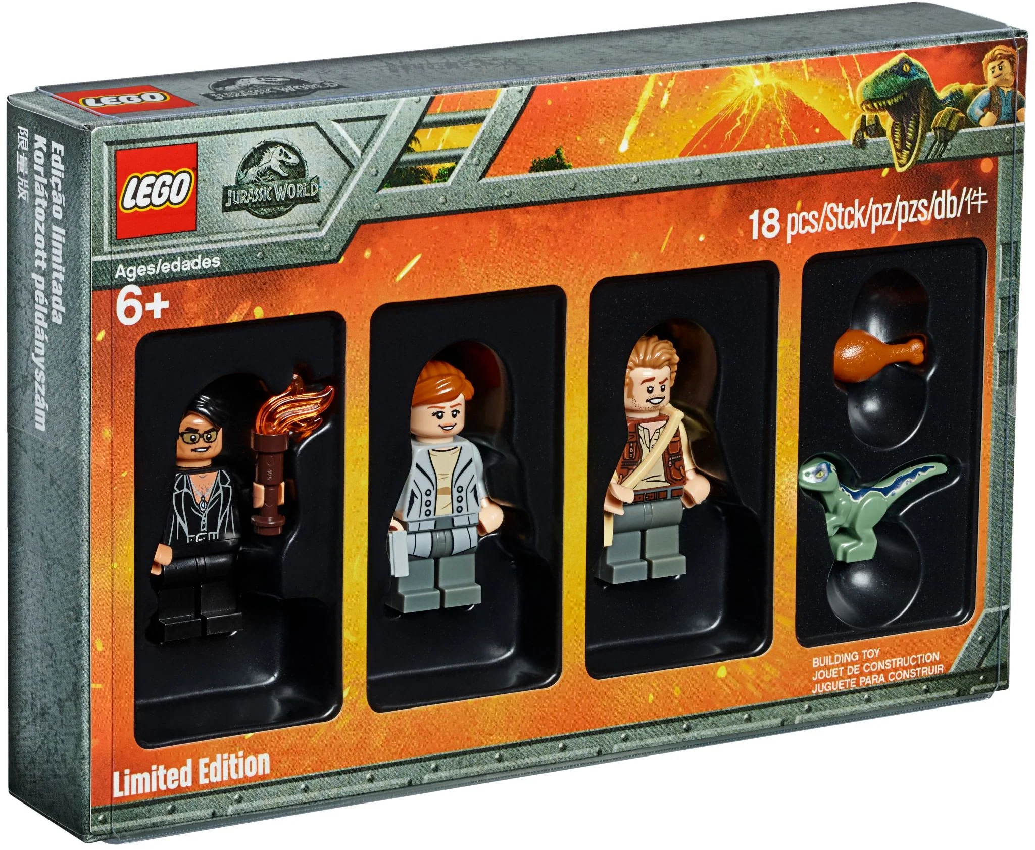 Jurassic World Minifigure Collection - Image 2