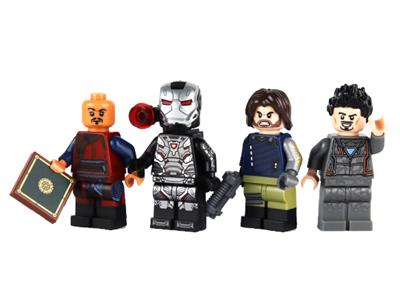Marvel Super Heroes Minifigure Collection - Image 2