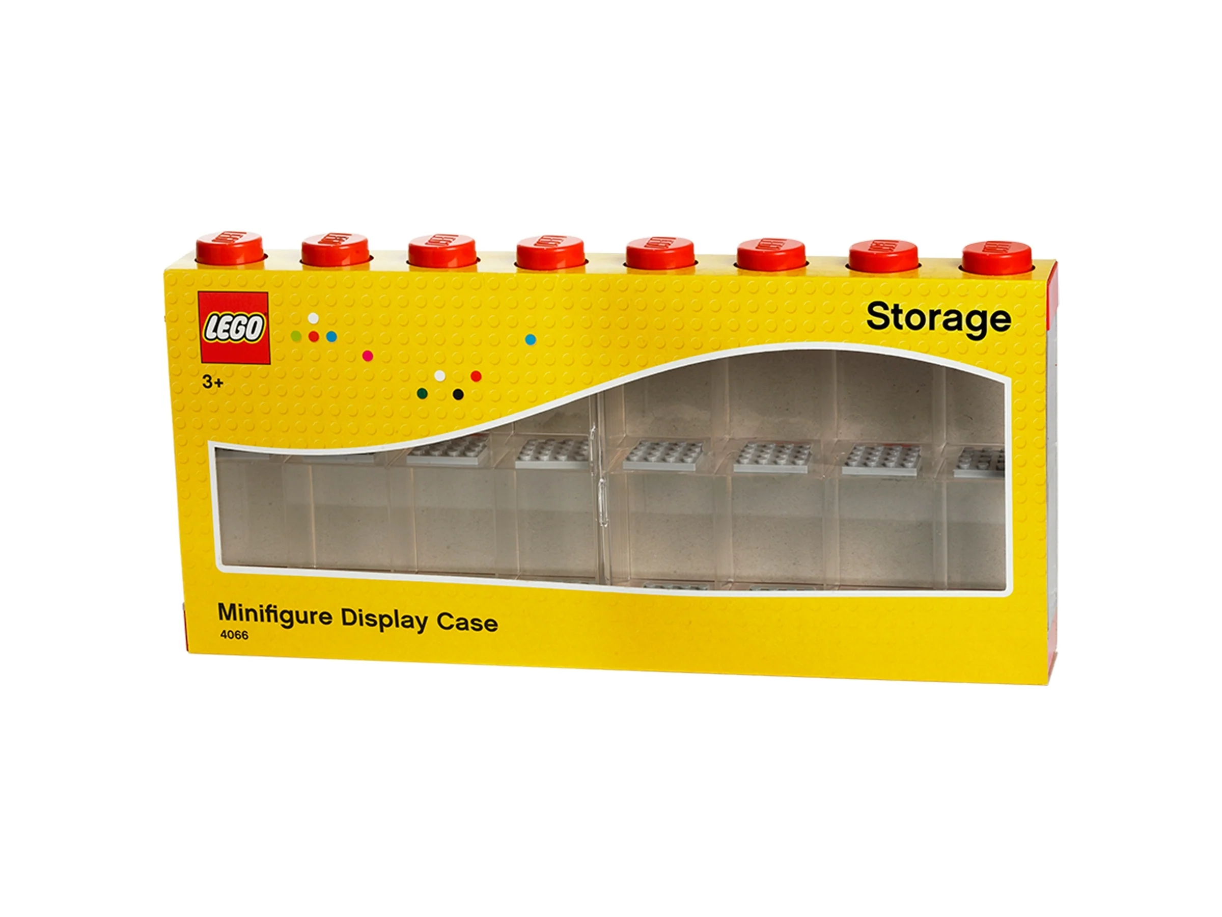 Minifigure Display Case 16 Red - Image 2