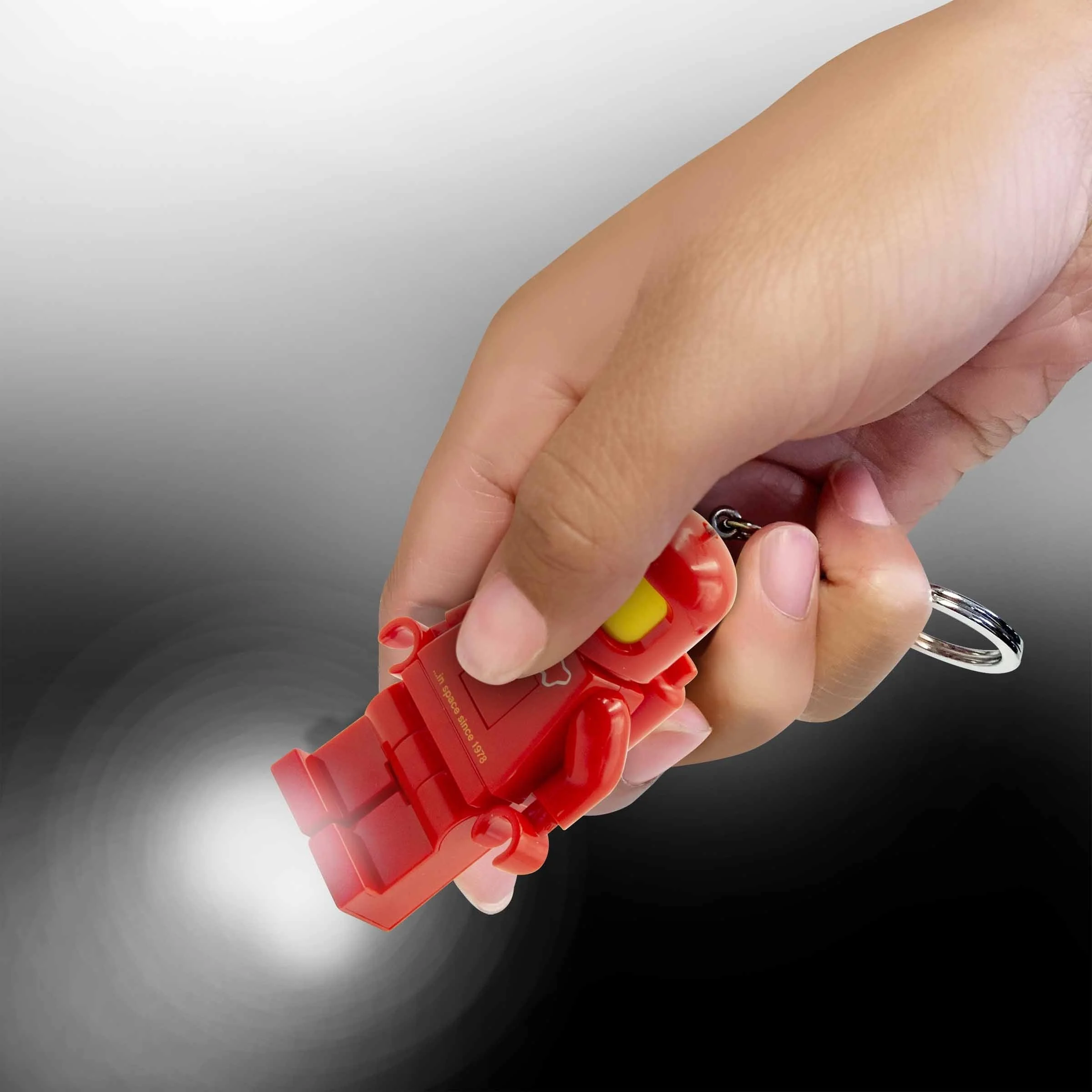 Spaceman Key Light – Red - Image 5