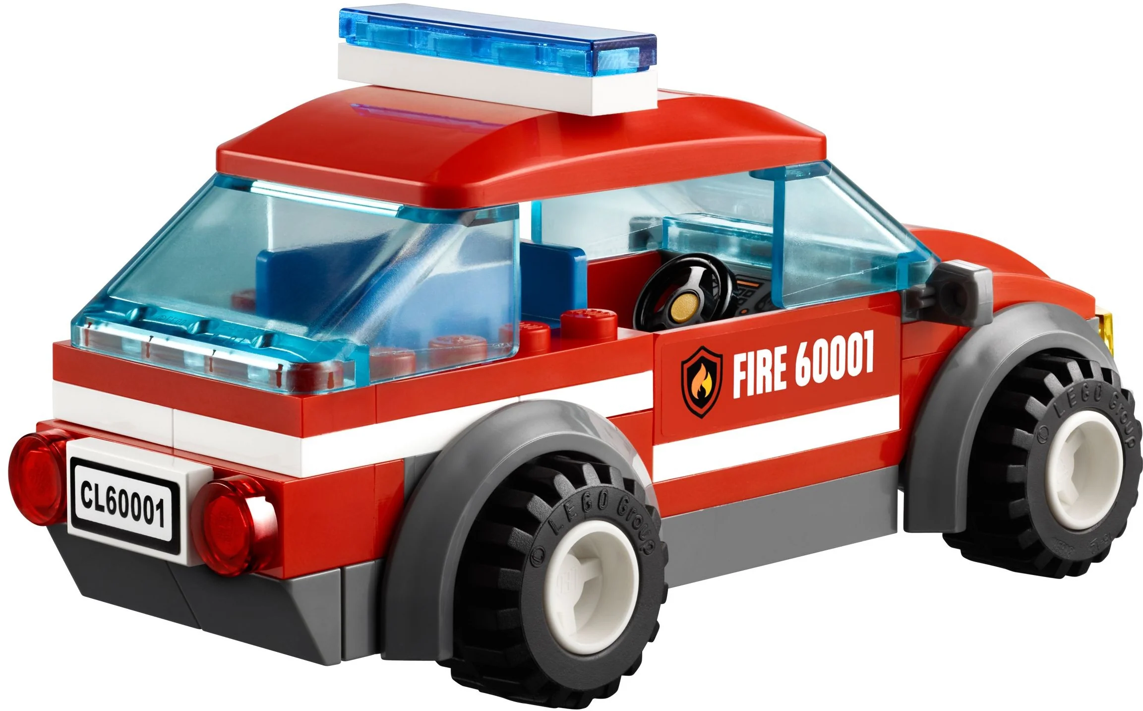Fire Chief Car - Image 4