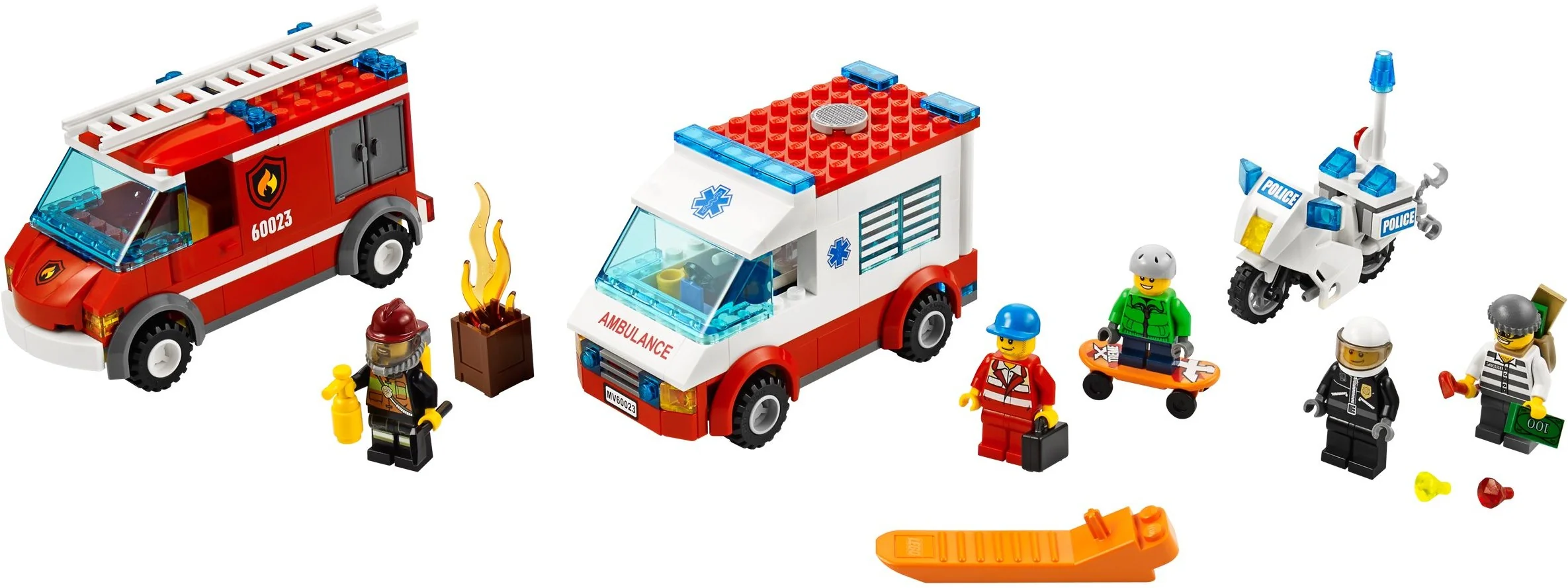 LEGO City Starter Set - Image 8
