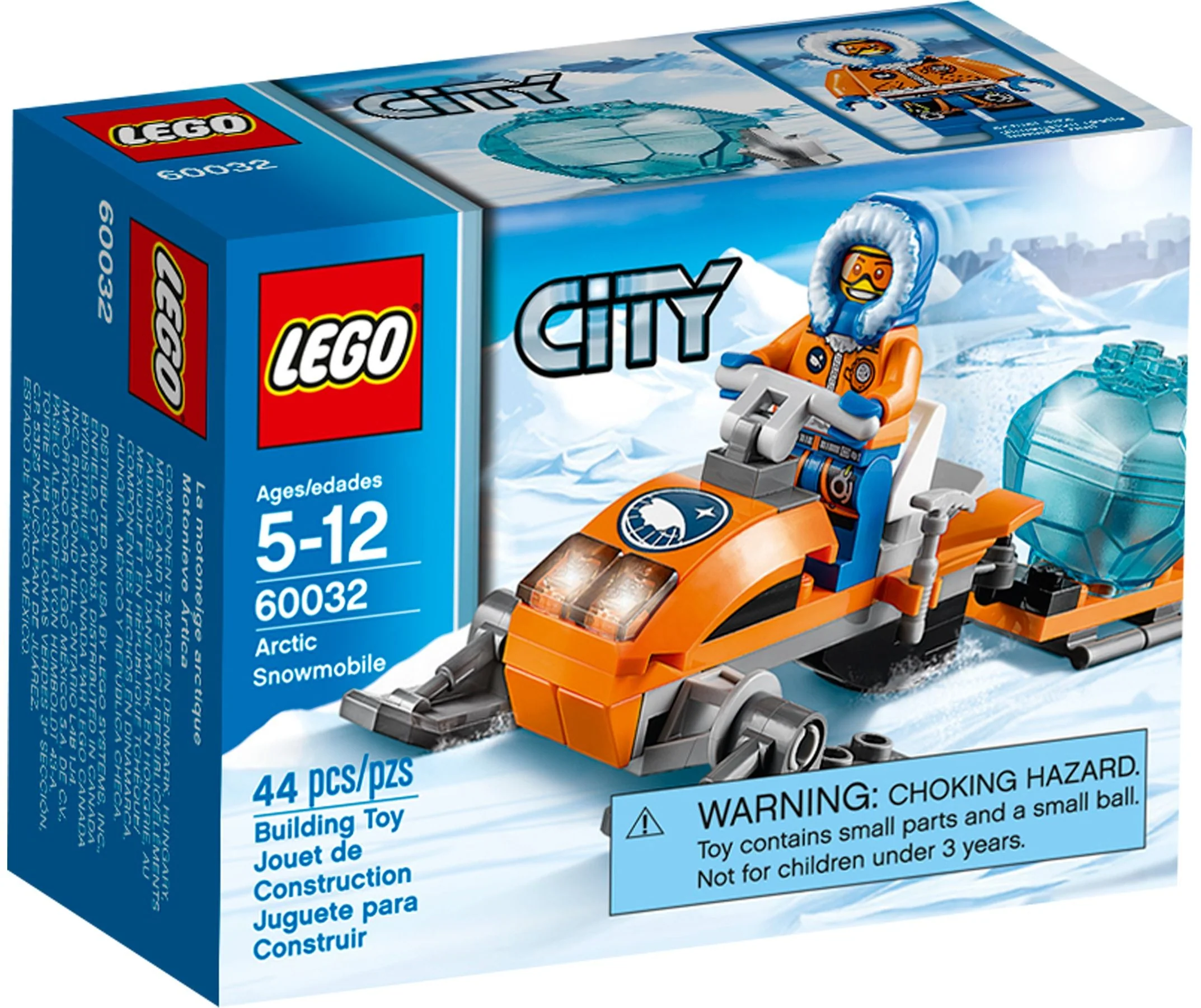 Arctic Snowmobile - Image 2
