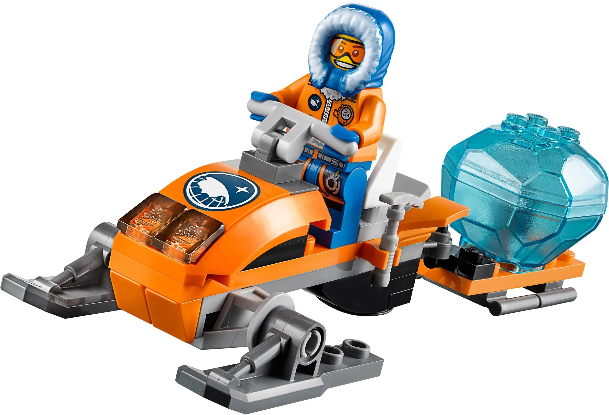 Arctic Snowmobile - Image 3