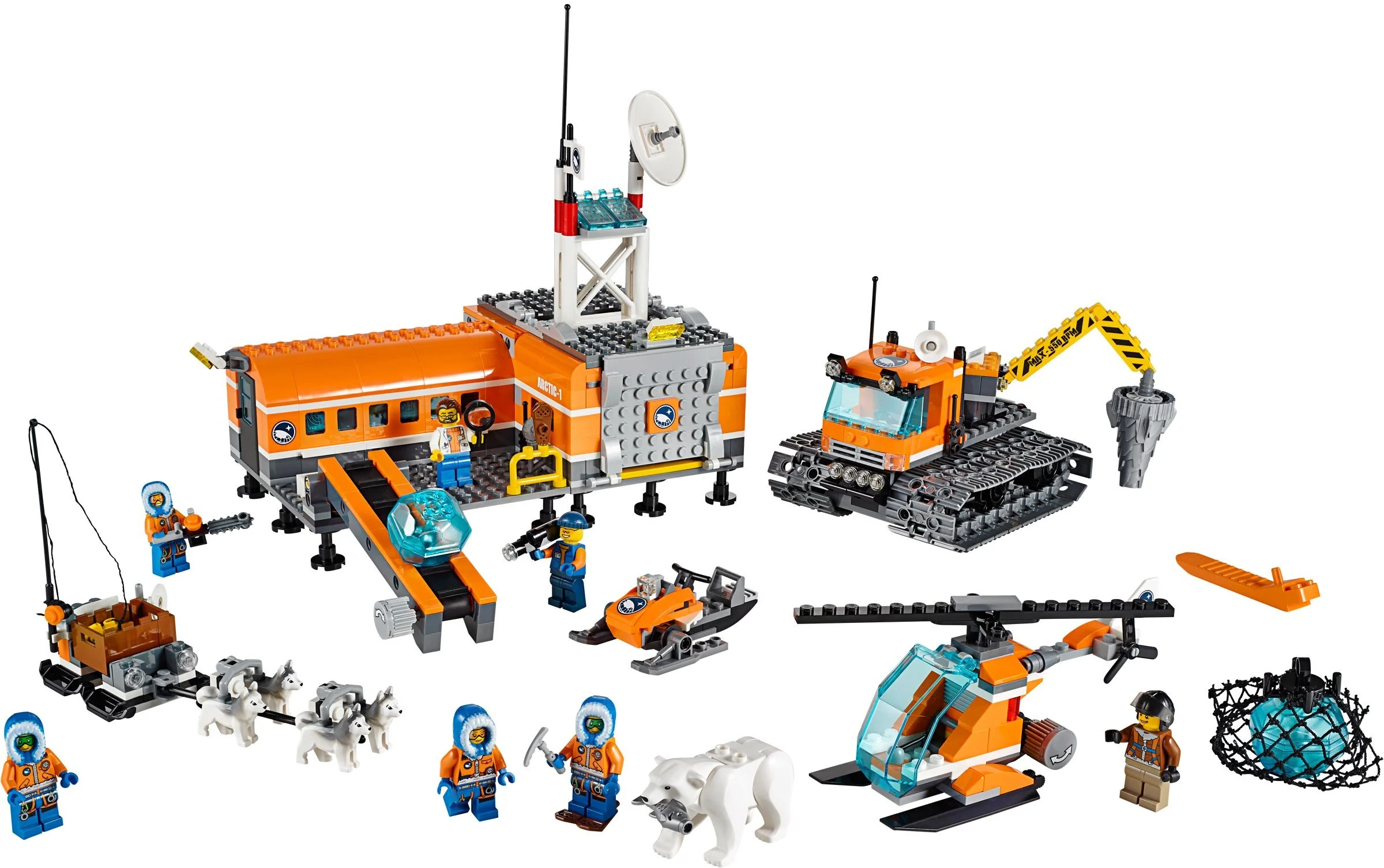 Arctic Base Camp - Image 10