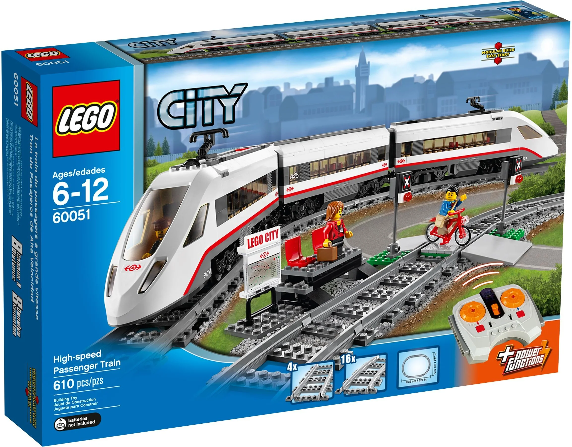 High-speed Passenger Train - Image 2
