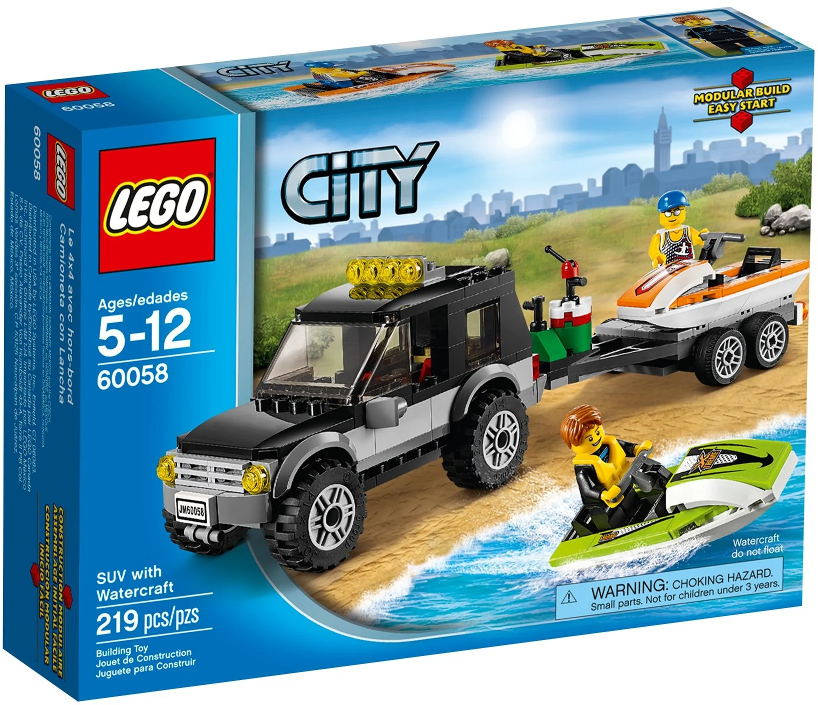 SUV with Watercraft - Image 2