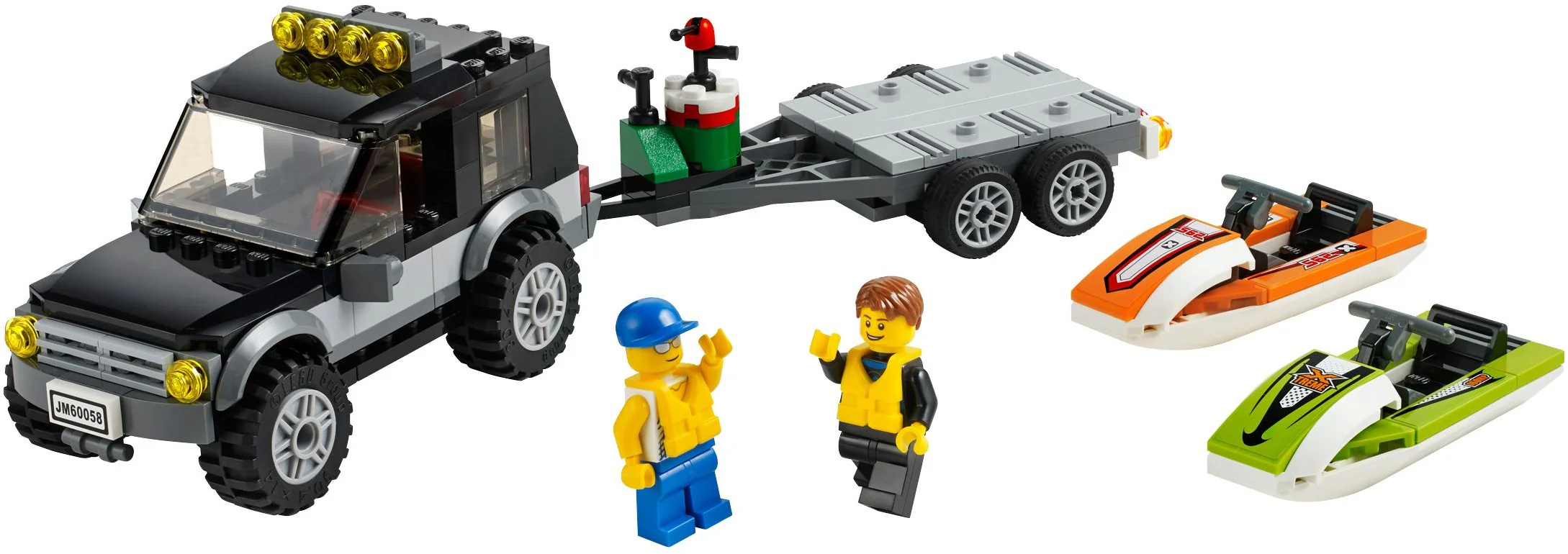 SUV with Watercraft - Image 7