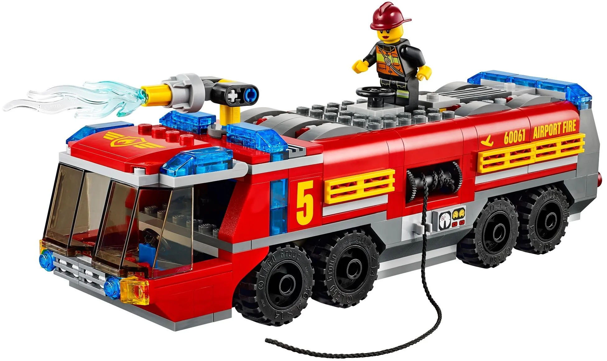 Airport Fire Truck - Image 3