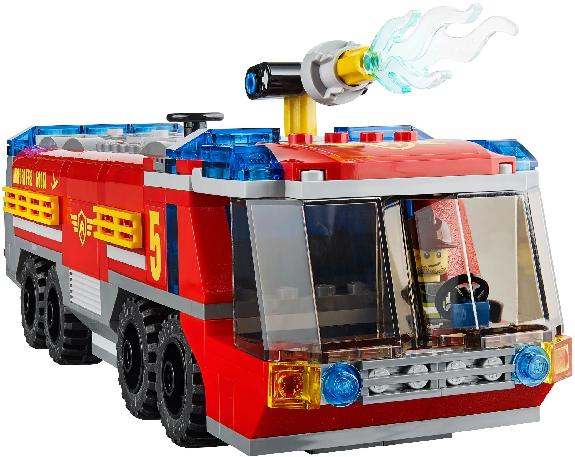 Airport Fire Truck - Image 4