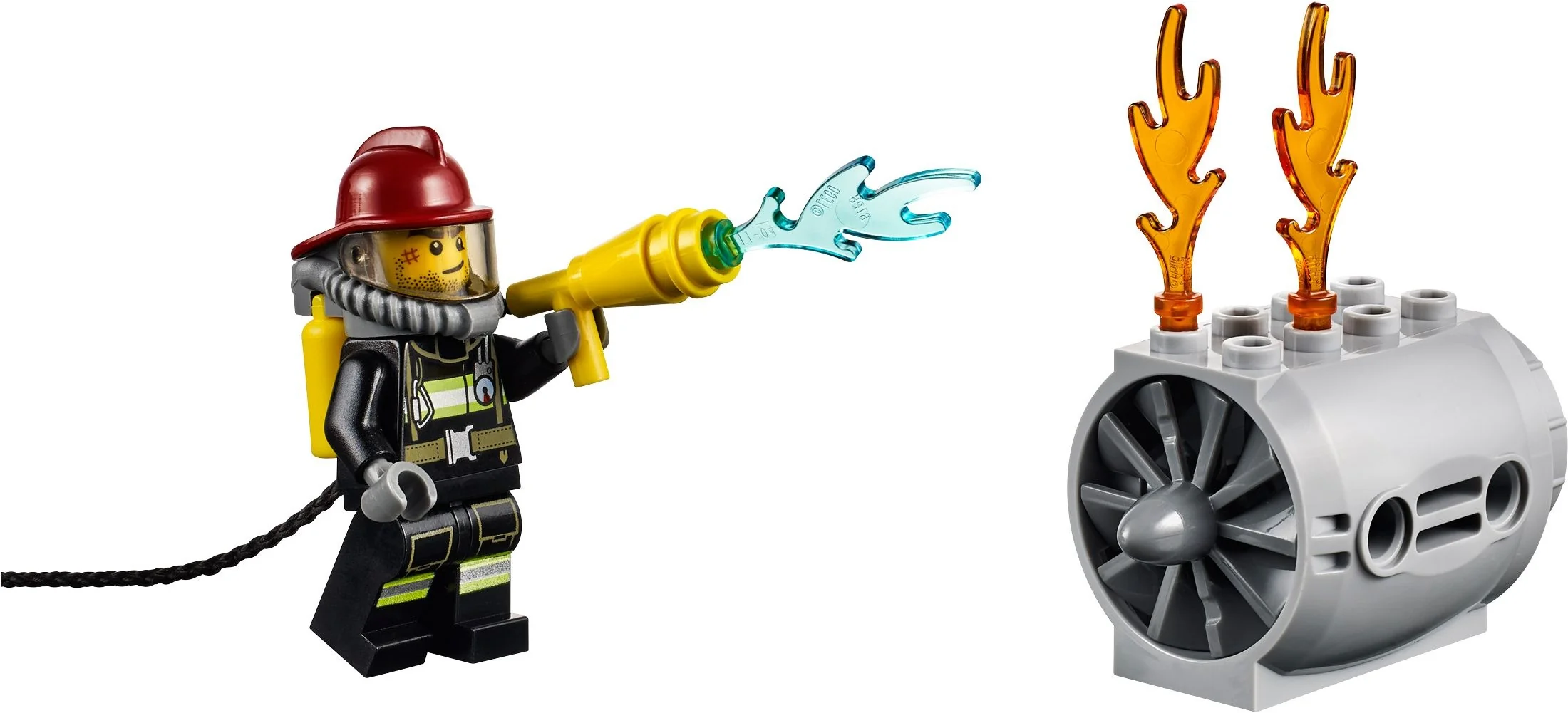 Airport Fire Truck - Image 7