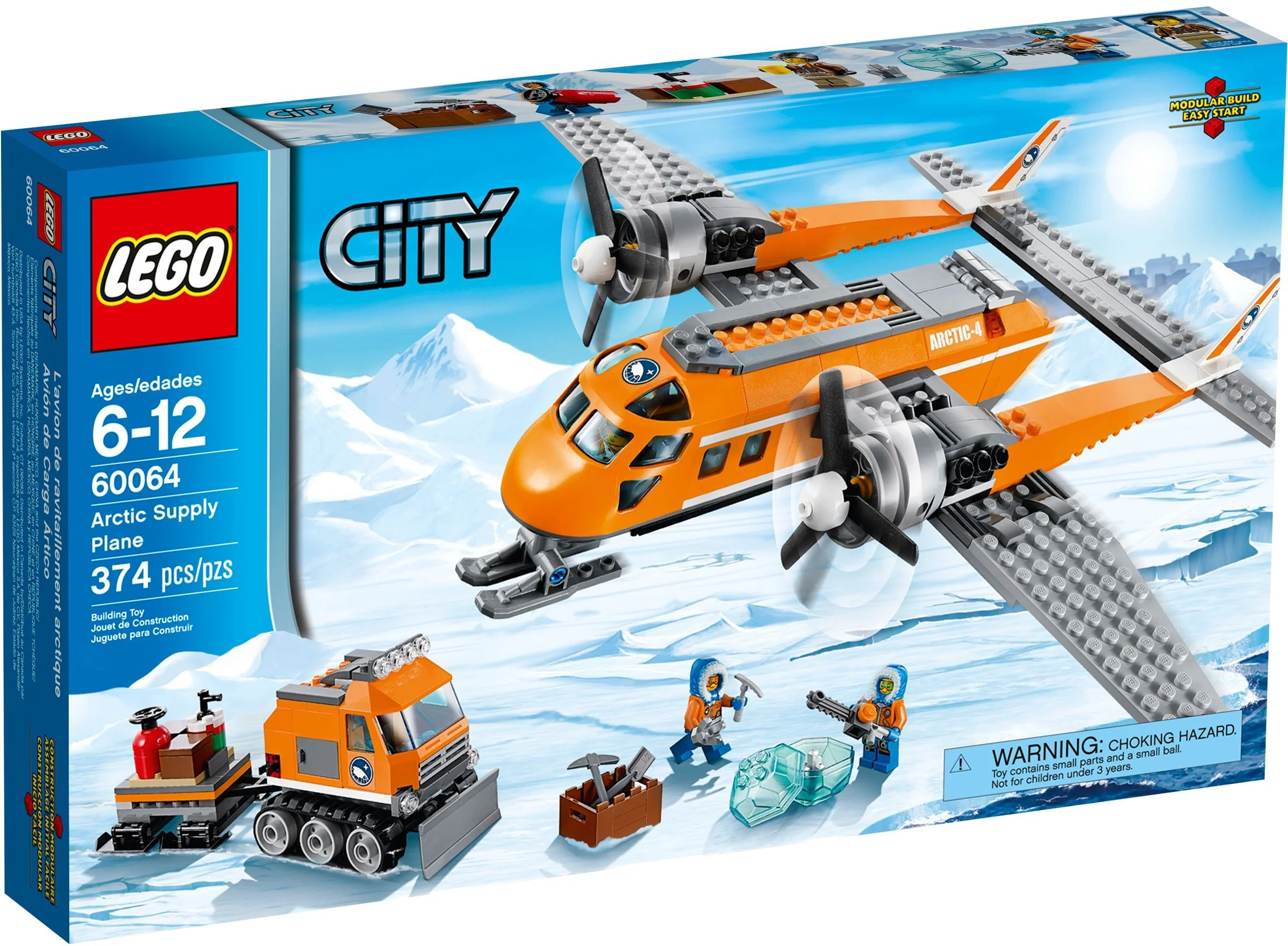 Arctic Supply Plane - Image 2