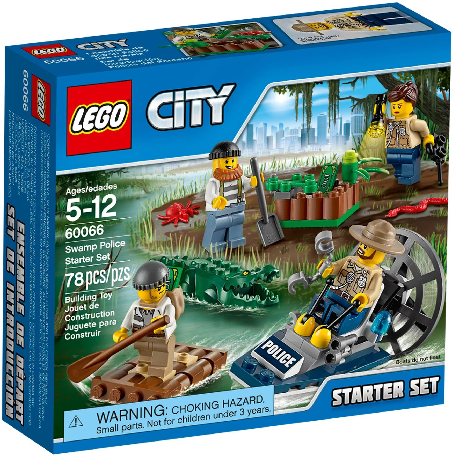 Swamp Police Starter Set - Image 2