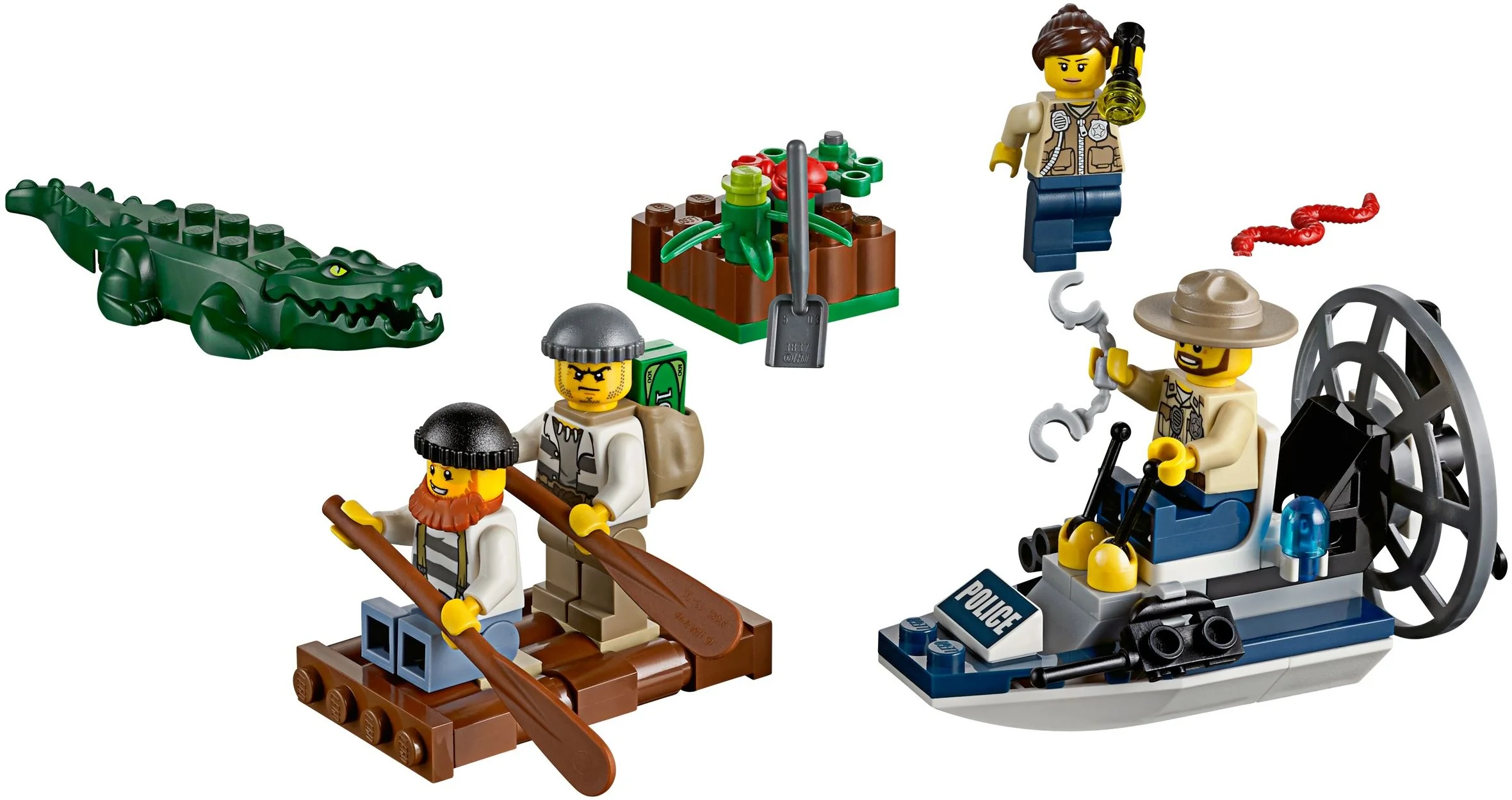 Swamp Police Starter Set - Image 9