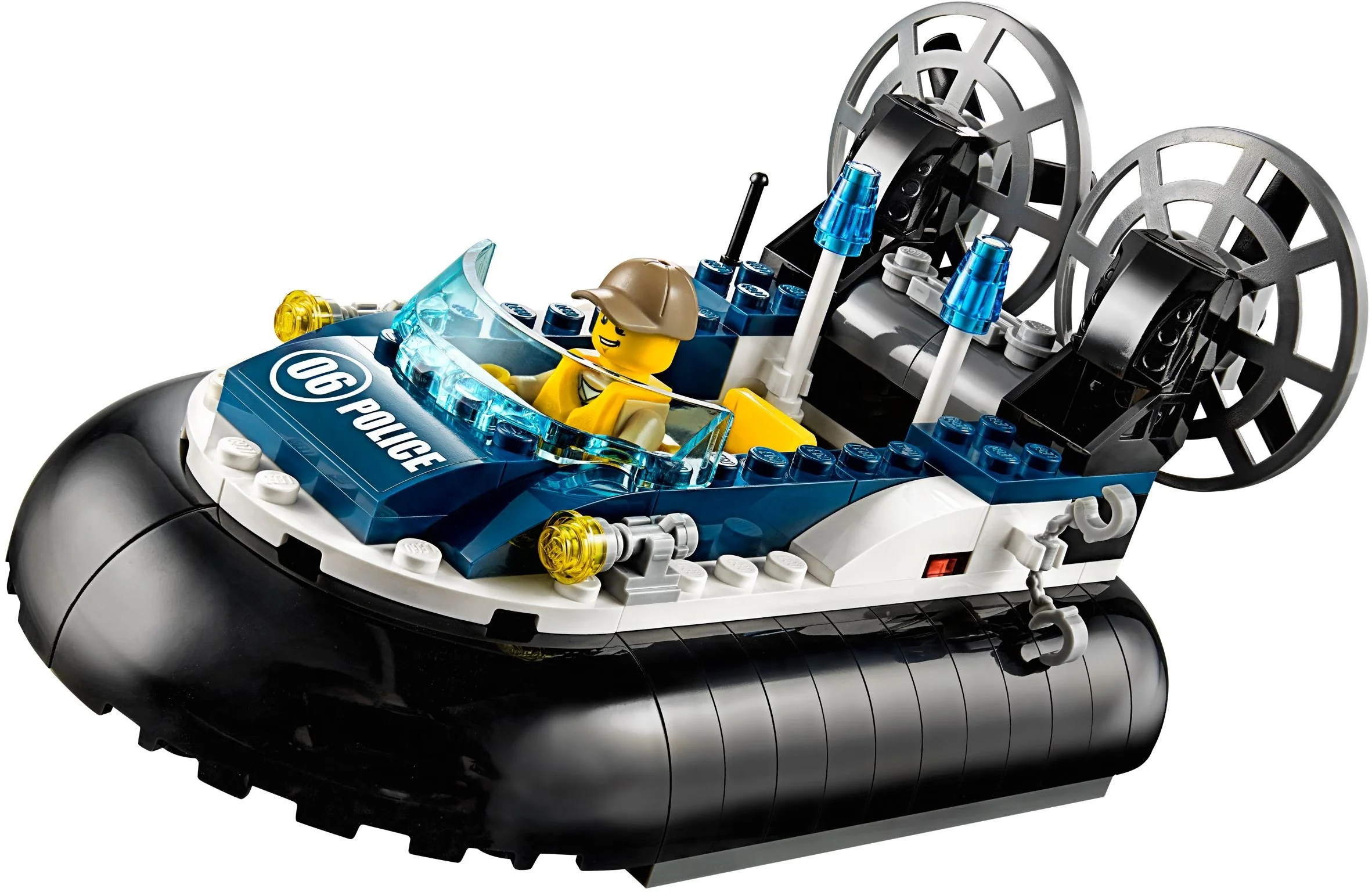 Hovercraft Arrest - Image 3