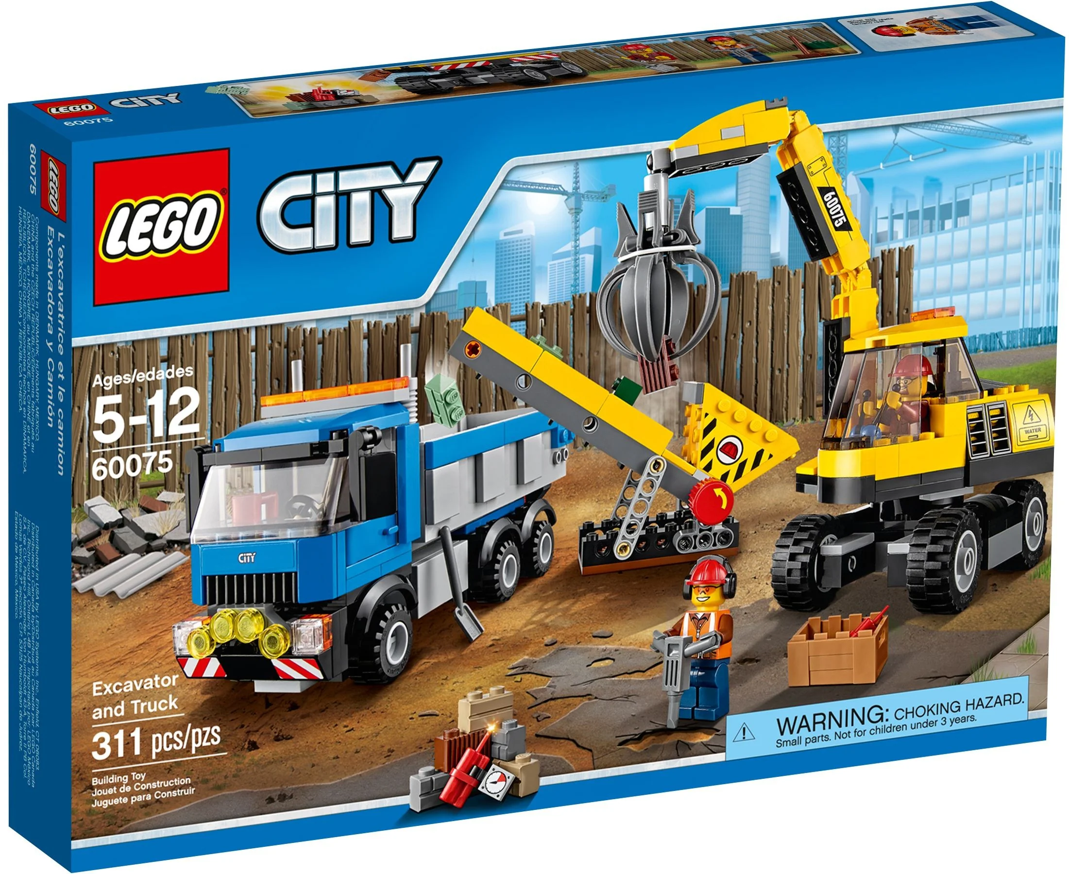 Excavator and Truck - Image 2